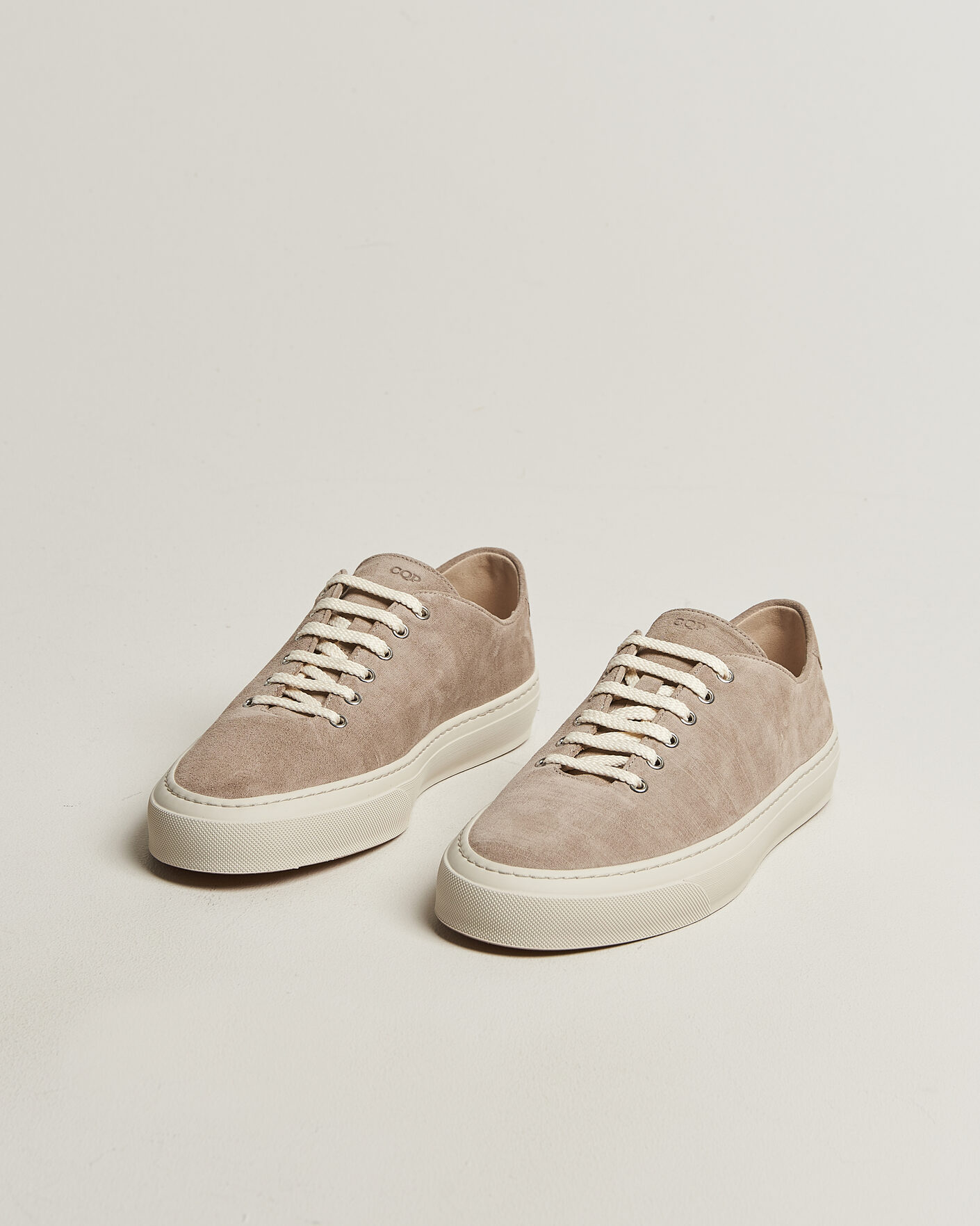 Herre | Sneakers | CQP | Genoa Suede Deck Shoe Taupe