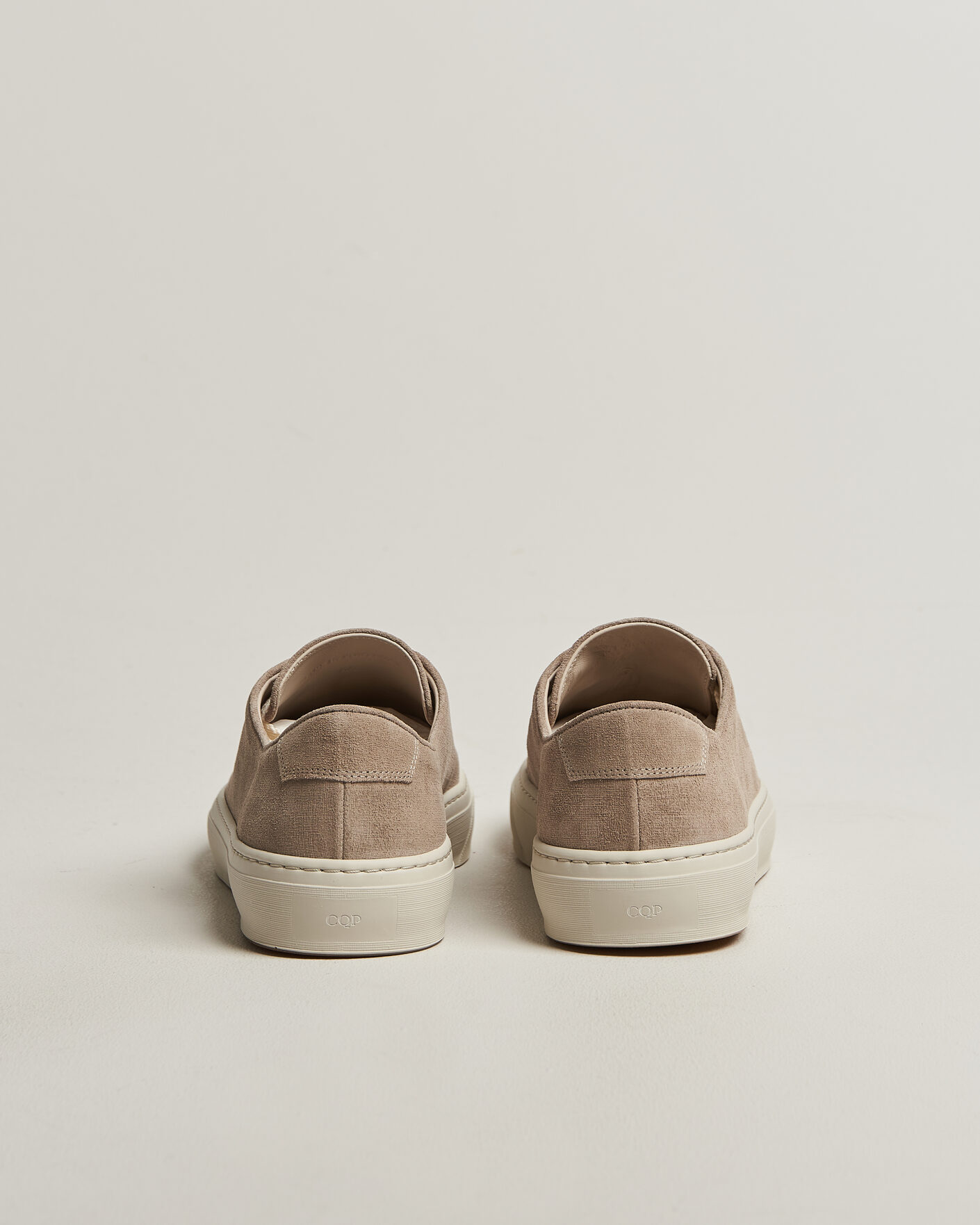 Herre | Sneakers | CQP | Genoa Suede Deck Shoe Taupe