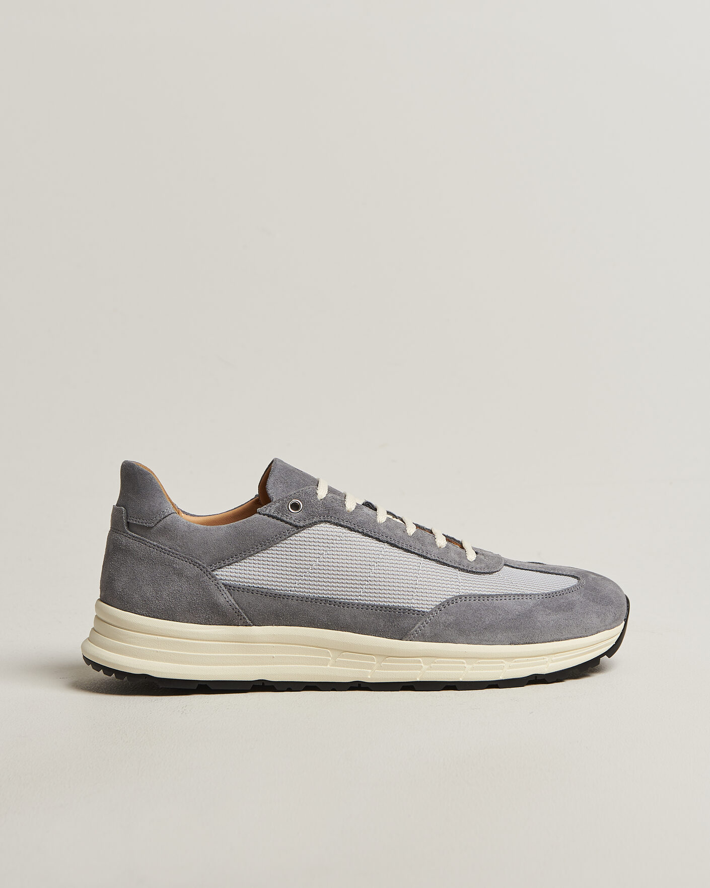 Herre | Sneakers | CQP | Renna Suede Runner Silver
