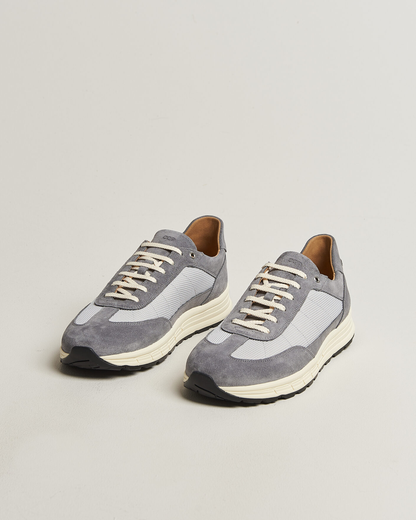 Herre | Sneakers | CQP | Renna Suede Runner Silver