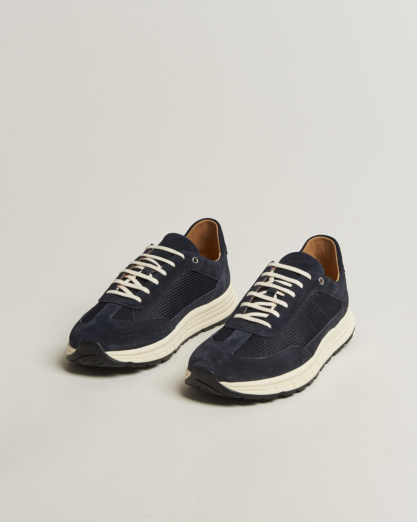 Herre | Sneakers | CQP | Renna Suede Runner Slate Blue