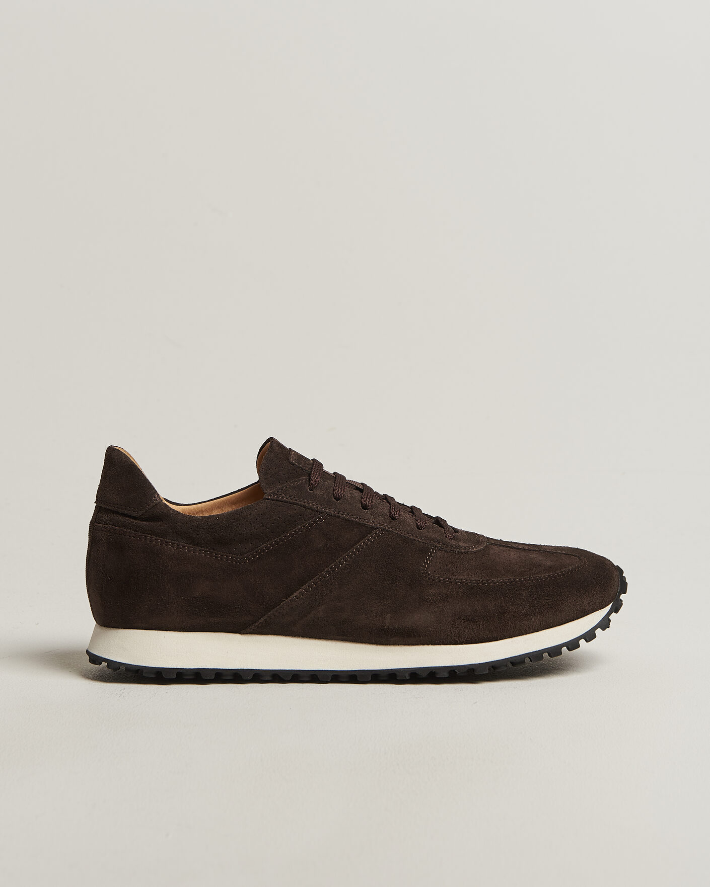 Herre | Sneakers | CQP | Stride Suede Runner Dark Brown