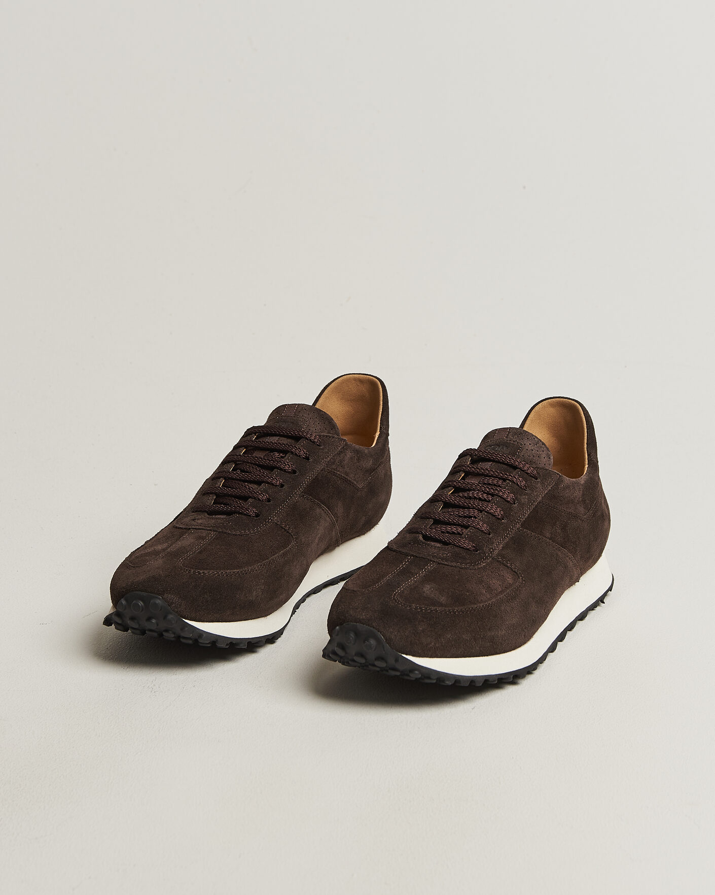 Herre | Sneakers | CQP | Stride Suede Runner Dark Brown