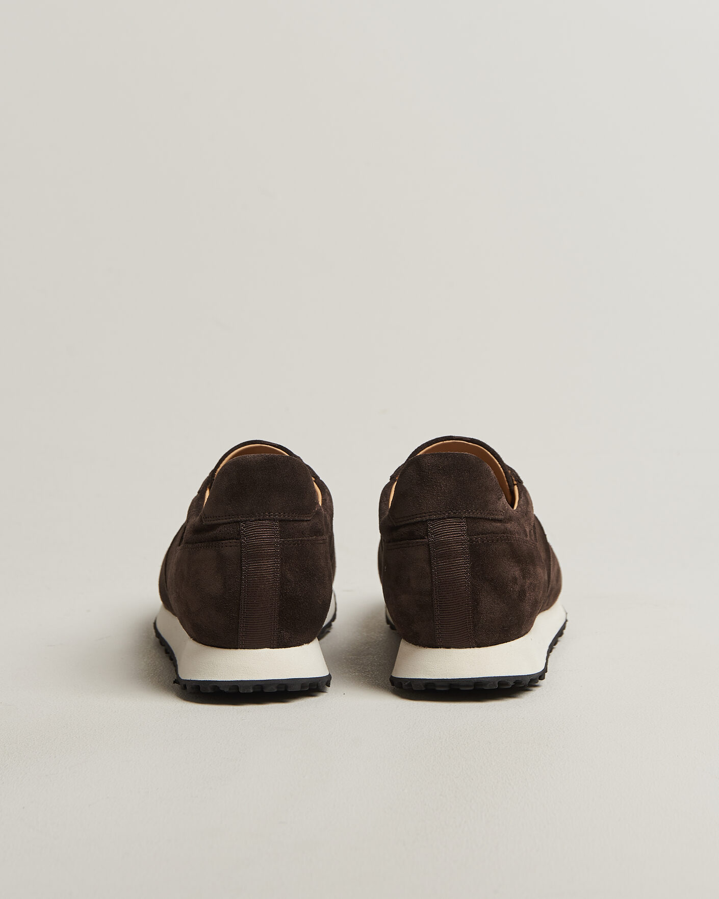 Herre | Sneakers | CQP | Stride Suede Runner Dark Brown
