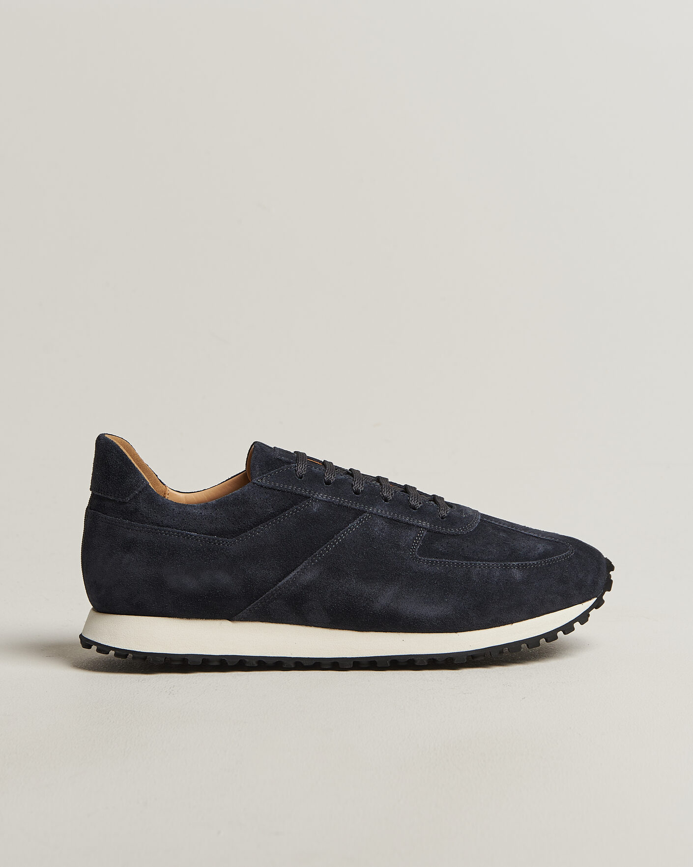 Herre | Sneakers | CQP | Stride Suede Runner Navy