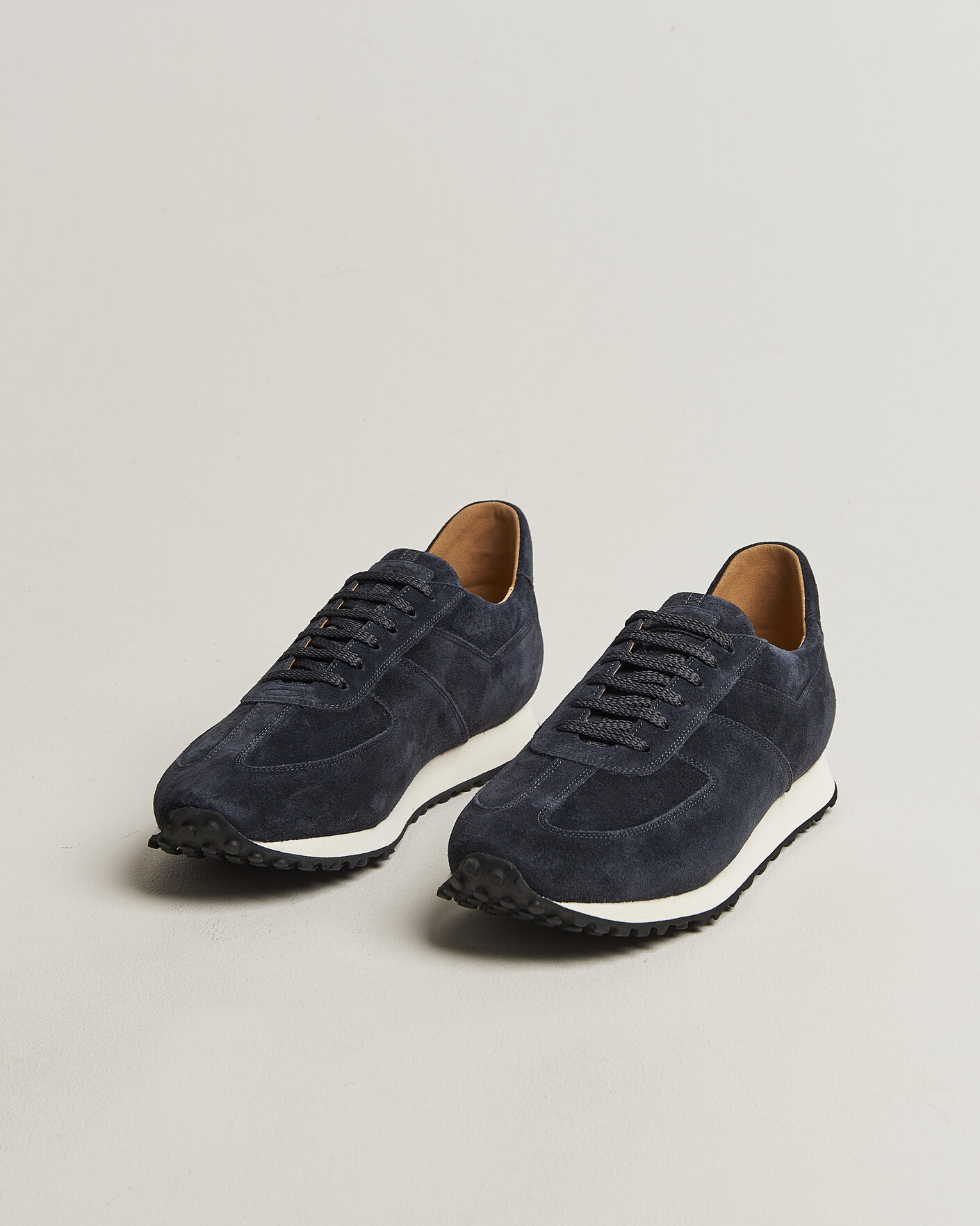 Herre | Sneakers | CQP | Stride Suede Runner Navy