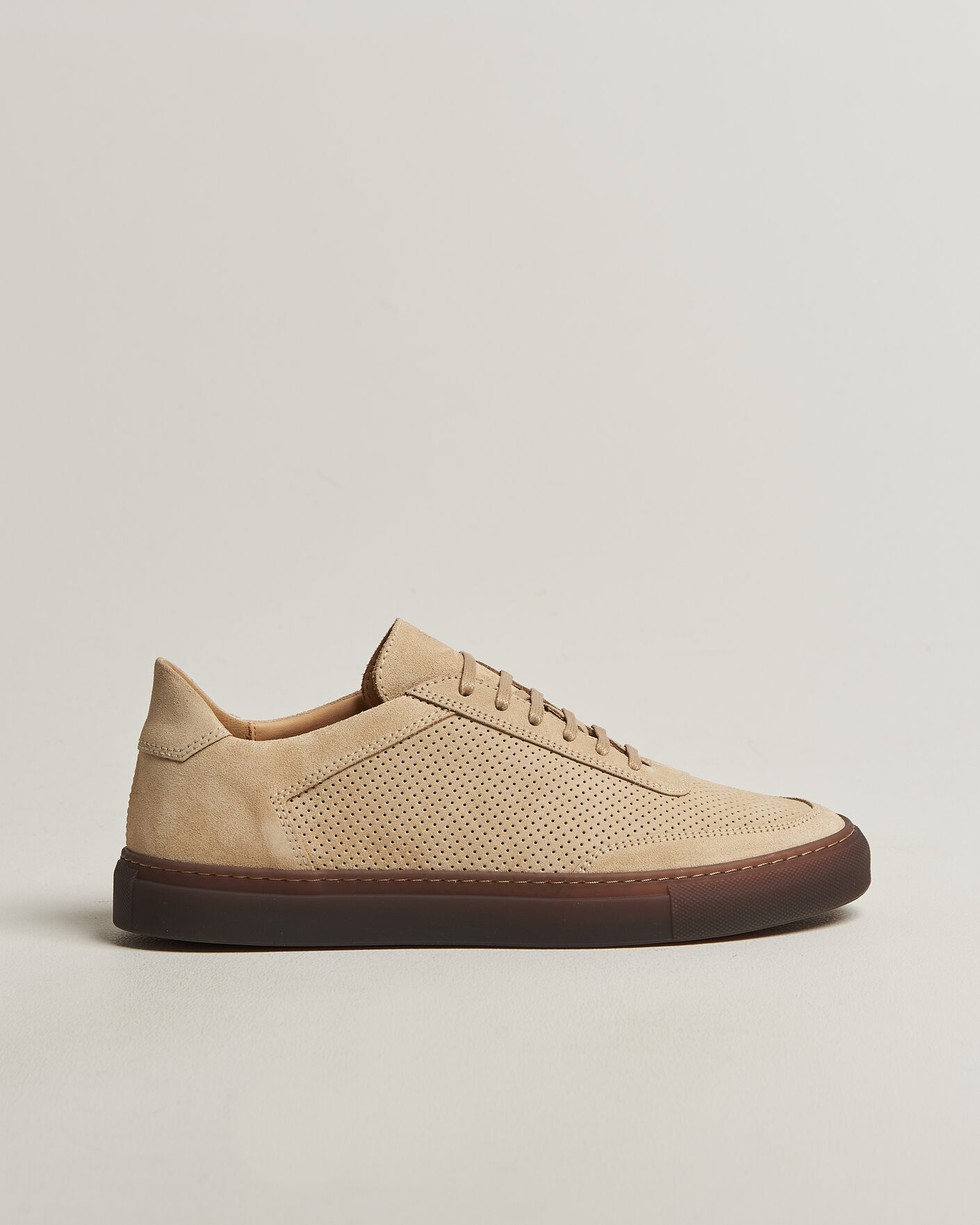 Herre | Sneakers | CQP | Atrium Suede Tonal Sneaker Beige