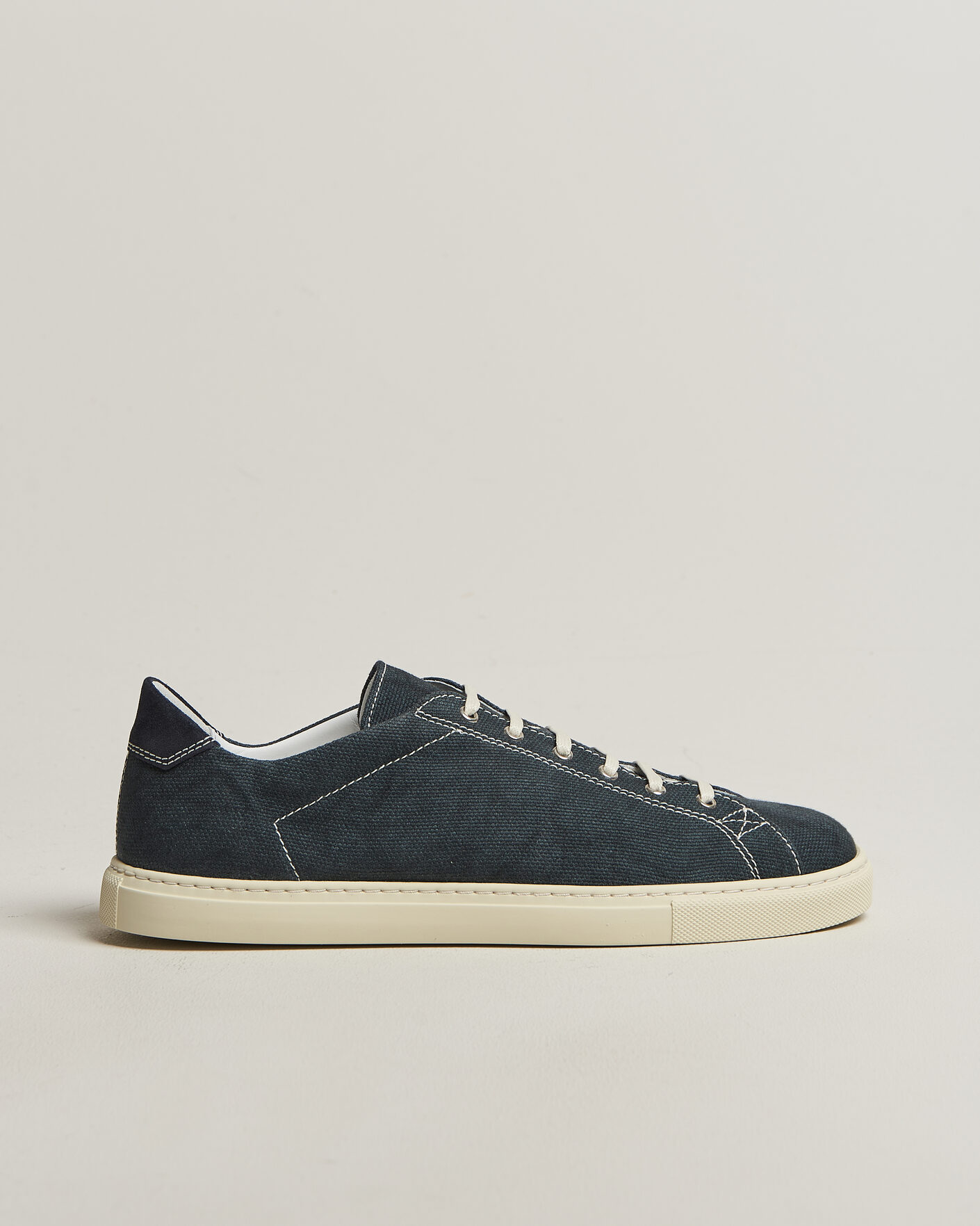 Herre | Sneakers | CQP | Racquet Canvas Sneaker Indigo
