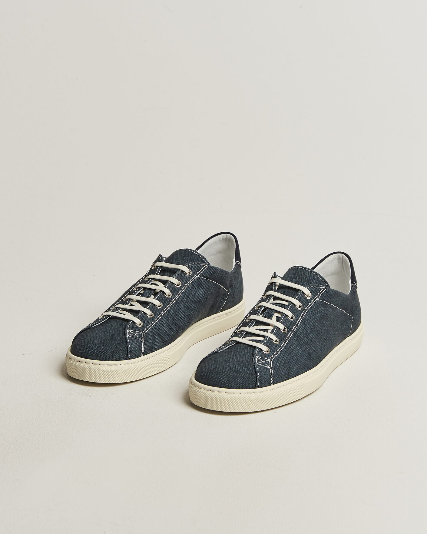 Herre | Sneakers | CQP | Racquet Canvas Sneaker Indigo