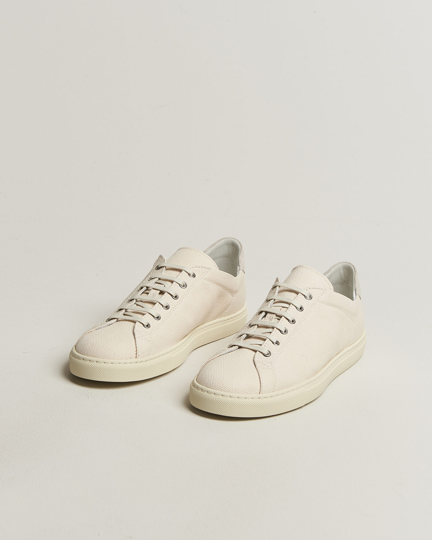 Herre | Sneakers | CQP | Racquet Canvas Sneaker Off White