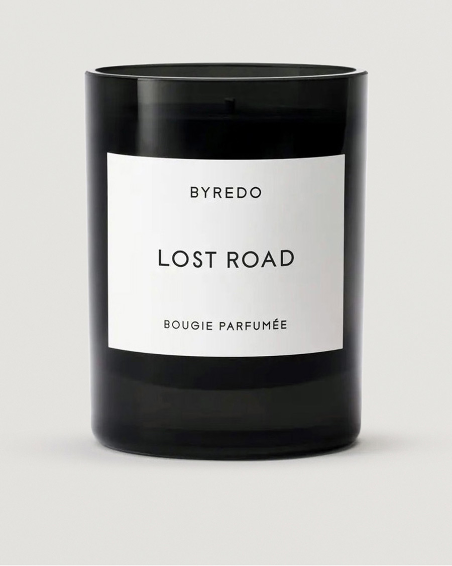 Herre | Hudpleie | BYREDO | Candle Lost Road 240g