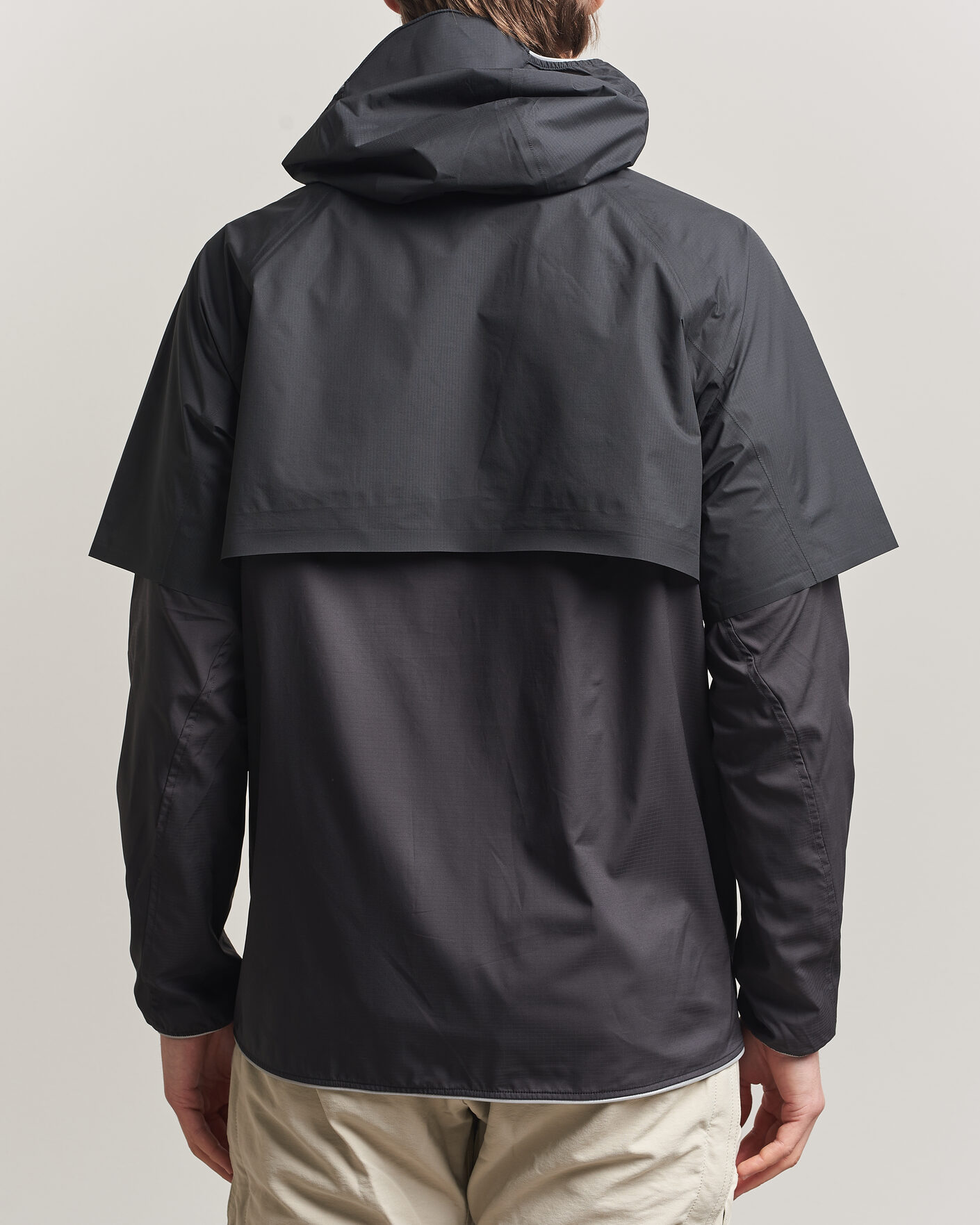 Herre | Jakker | Klättermusen | Vidre Hood Jacket Black