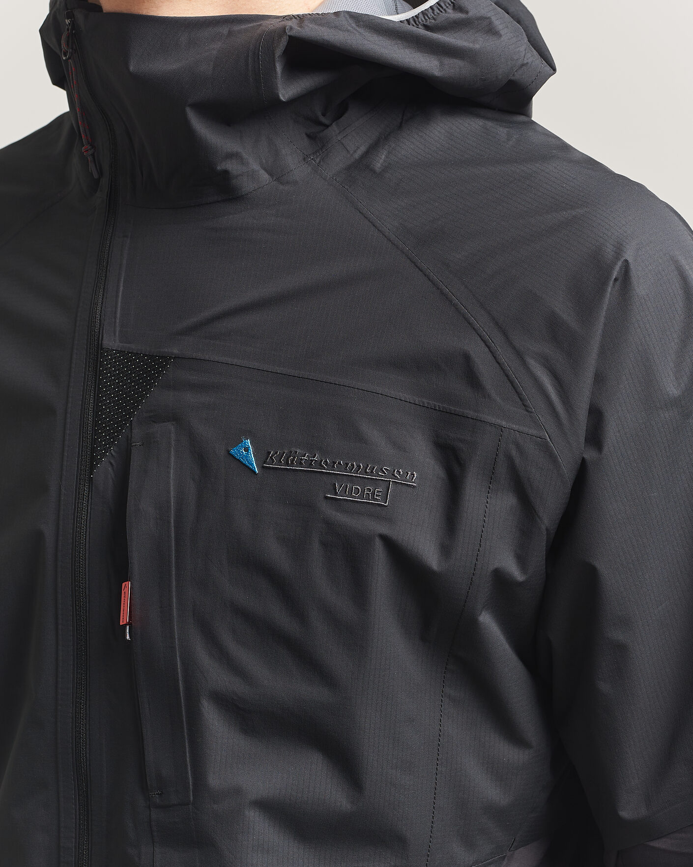 Herre | Jakker | Klättermusen | Vidre Hood Jacket Black