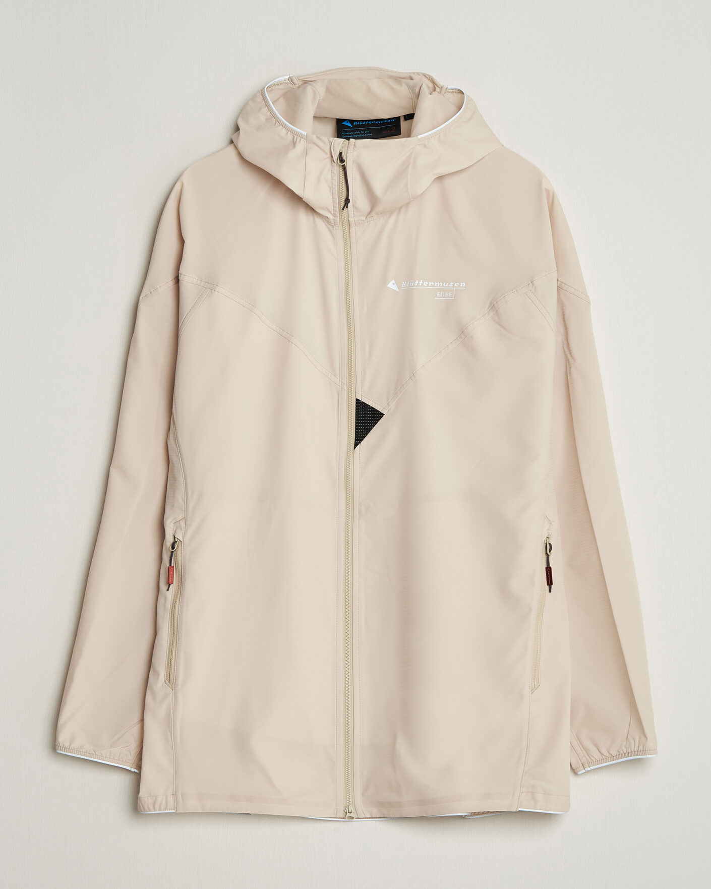 Herre | Jakker | Klättermusen | Eitre Zip Hood Windbreaker Jacket Clay