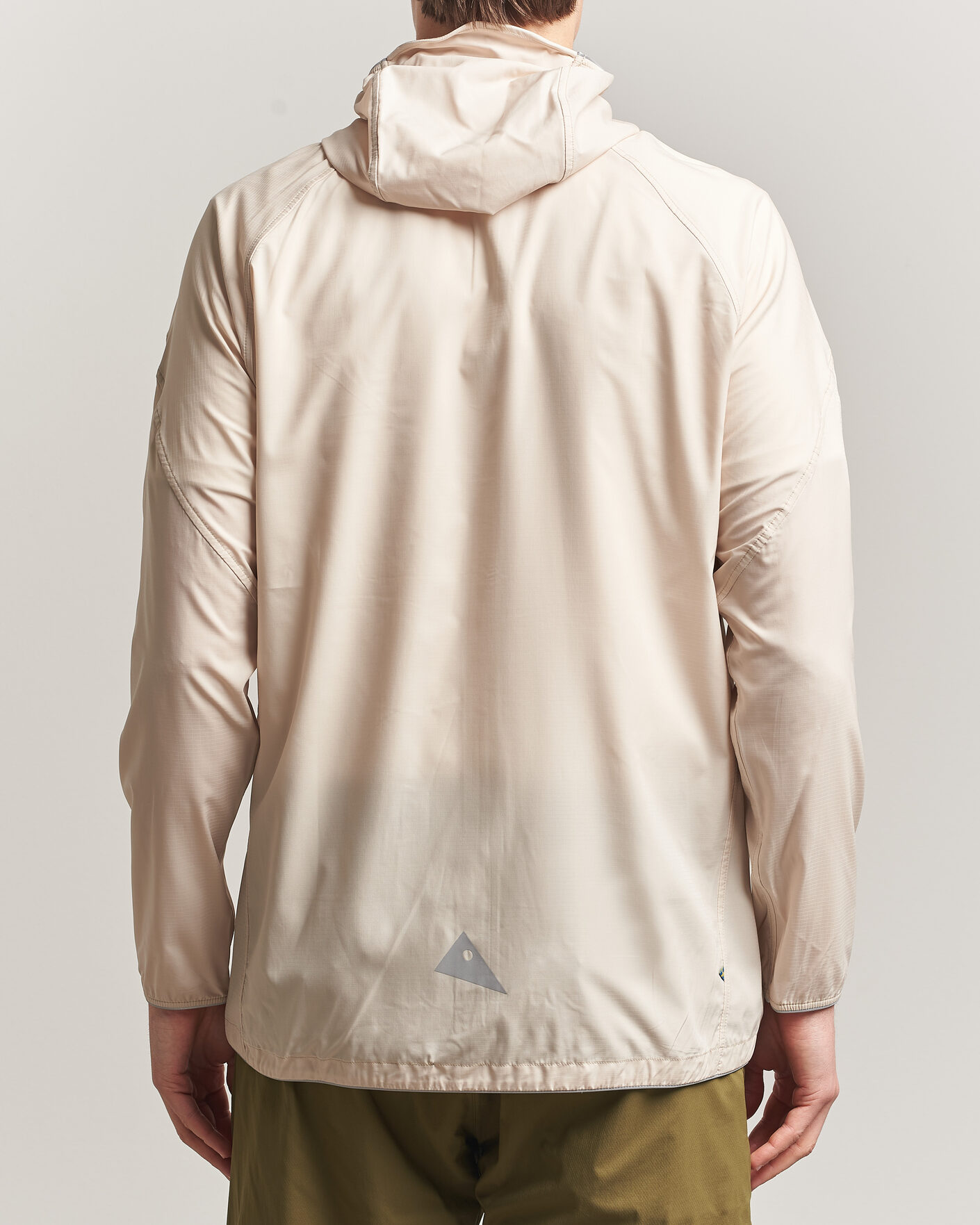 Herre | Jakker | Klättermusen | Eitre Zip Hood Windbreaker Jacket Clay