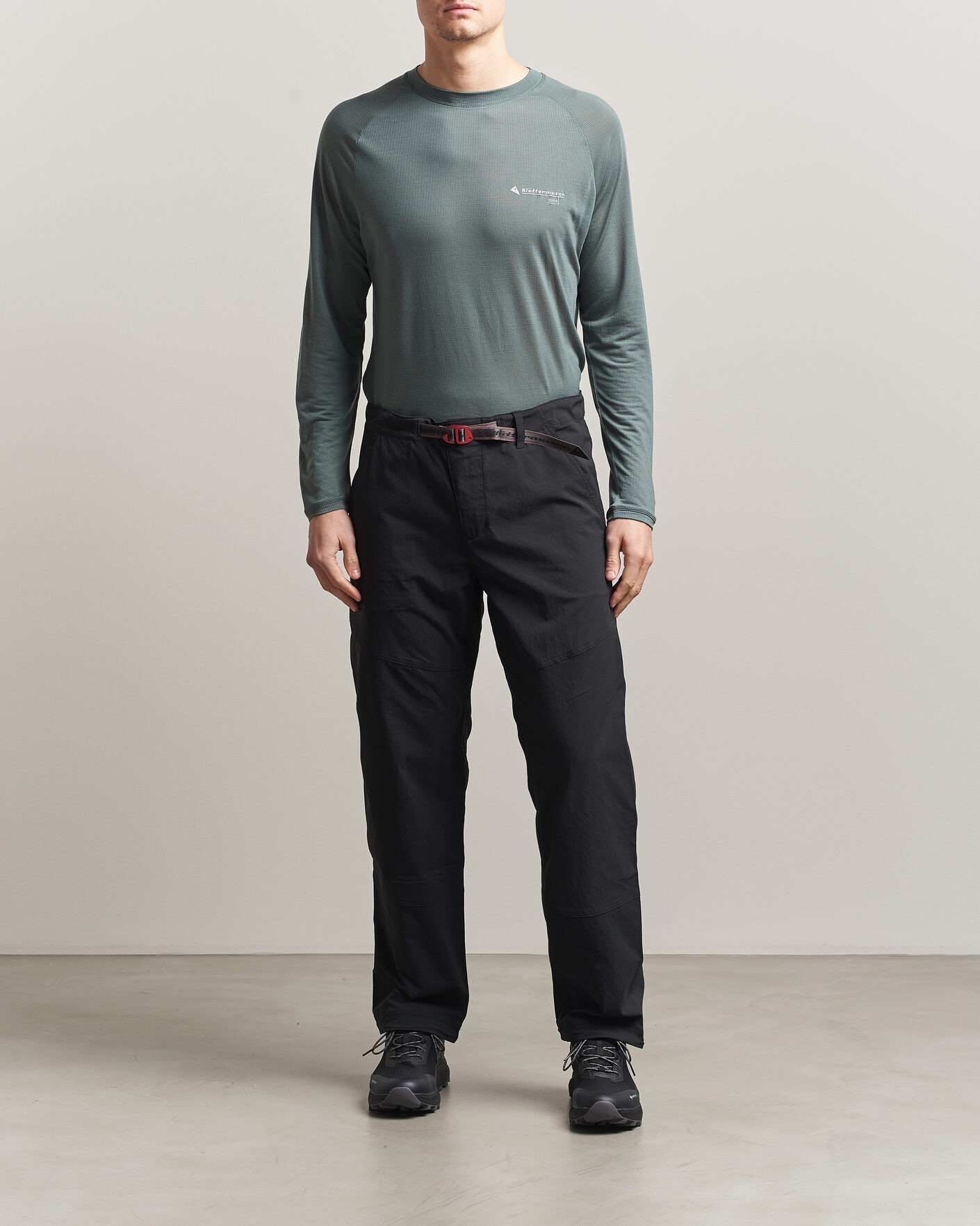 Herre | Bukser | Klättermusen | Asar Function Pants Black
