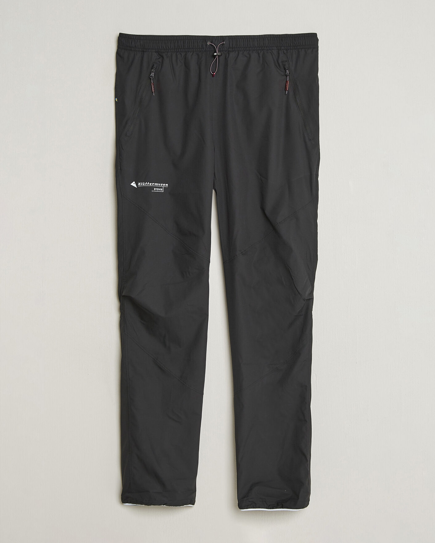 Herre | Bukser | Klättermusen | Bygvir Ultralight Pants Black