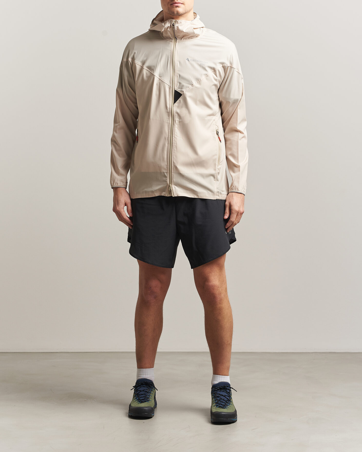 Herre | Shorts | Klättermusen | Diser Light Running Shorts Black