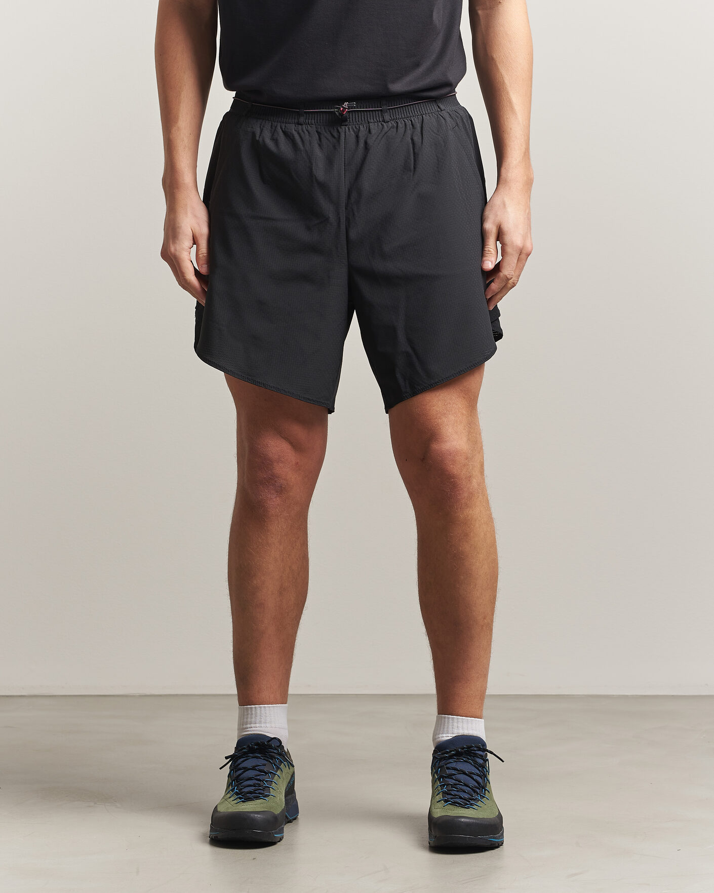 Herre | Shorts | Klättermusen | Diser Light Running Shorts Black