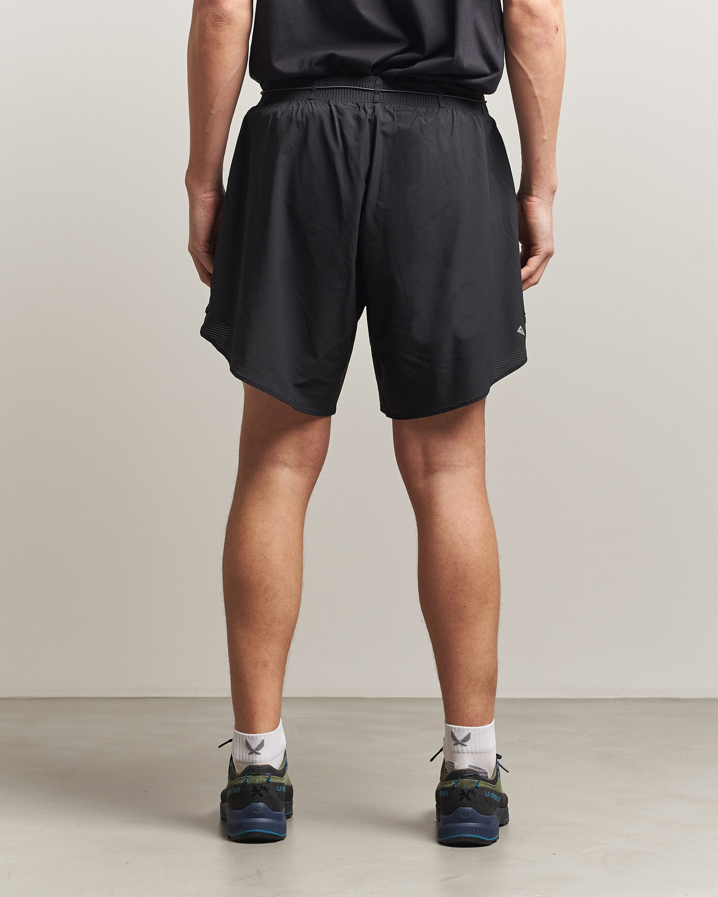 Herre | Shorts | Klättermusen | Diser Light Running Shorts Black