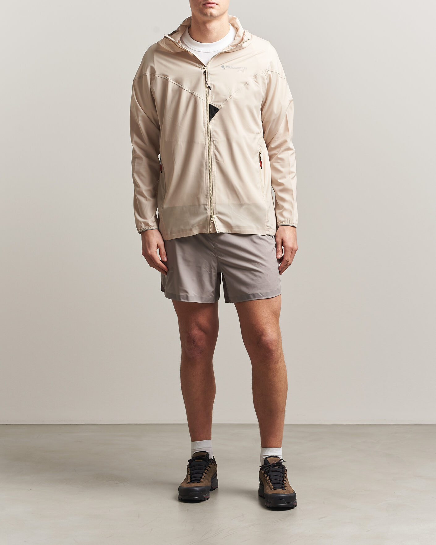 Herre | Shorts | Klättermusen | Bele Running Shorts Ridge Grey