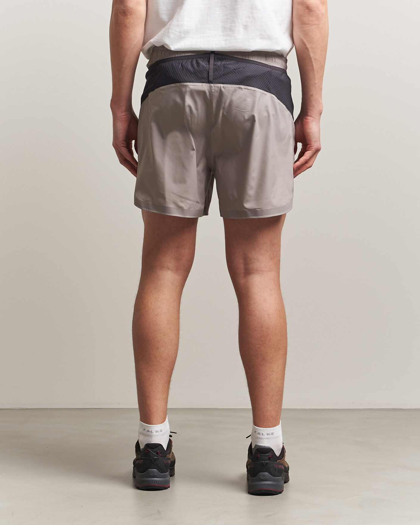 Herre | Shorts | Klättermusen | Bele Running Shorts Ridge Grey