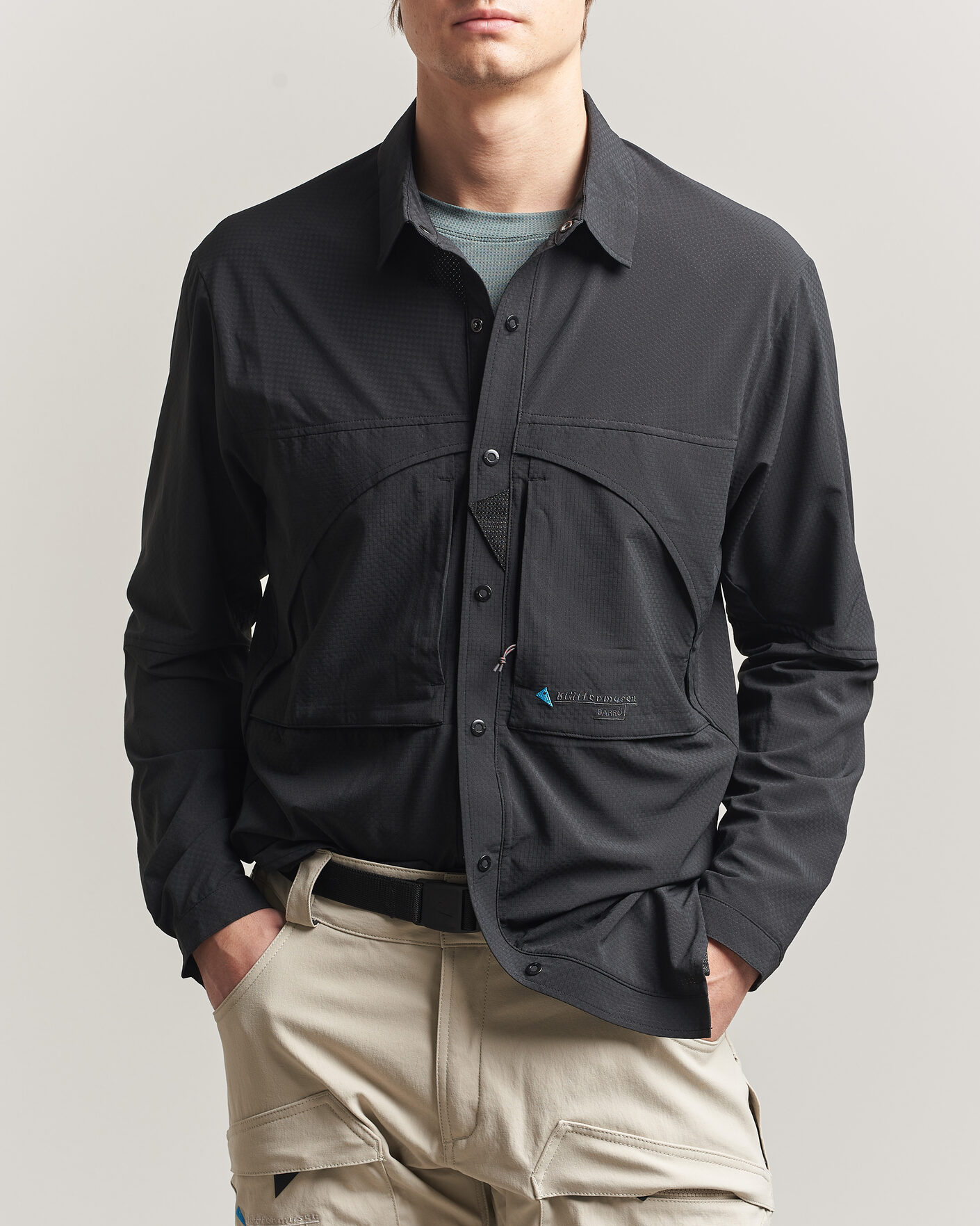 Herre | Gensere | Klättermusen | Bärrö Function Shirt Black