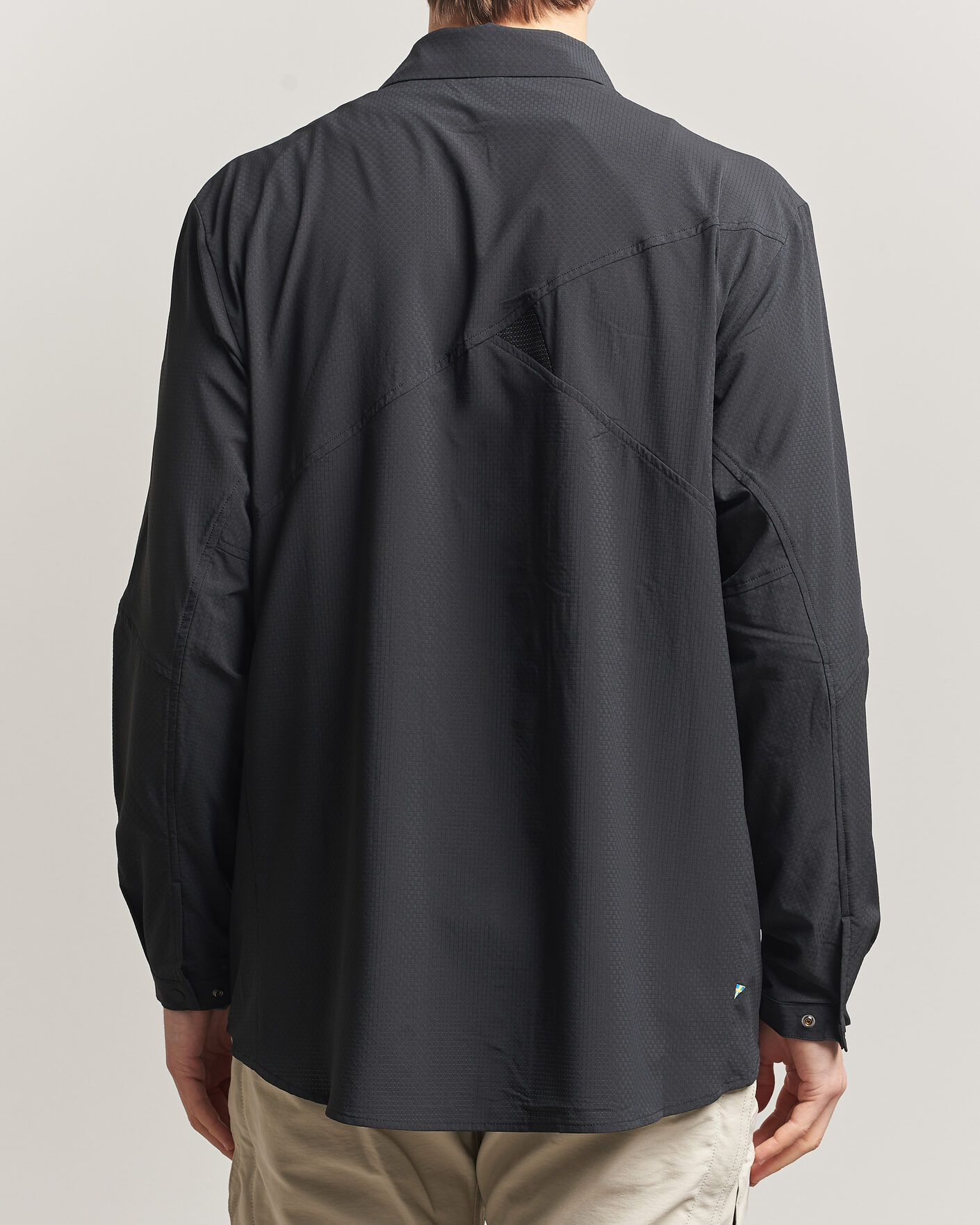 Herre | Gensere | Klättermusen | Bärrö Function Shirt Black