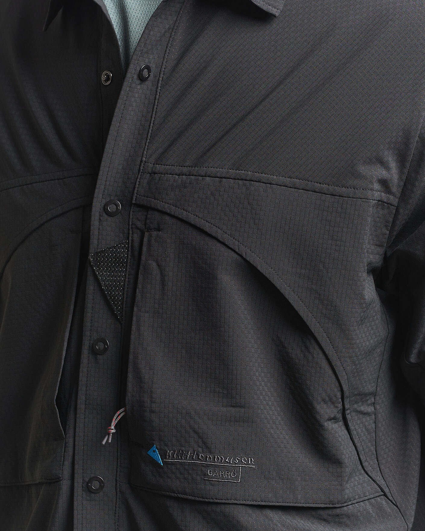 Herre | Gensere | Klättermusen | Bärrö Function Shirt Black