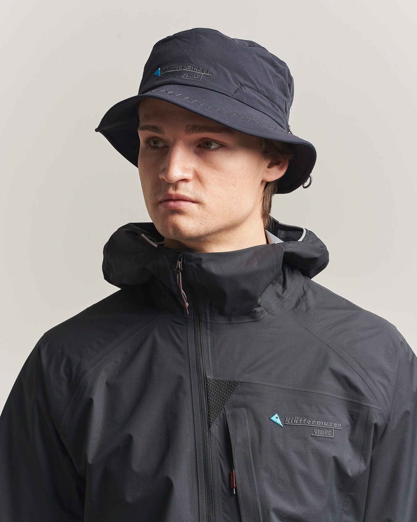 Herre | Hatter og capser | Klättermusen | Skuld Bucket Hat Black