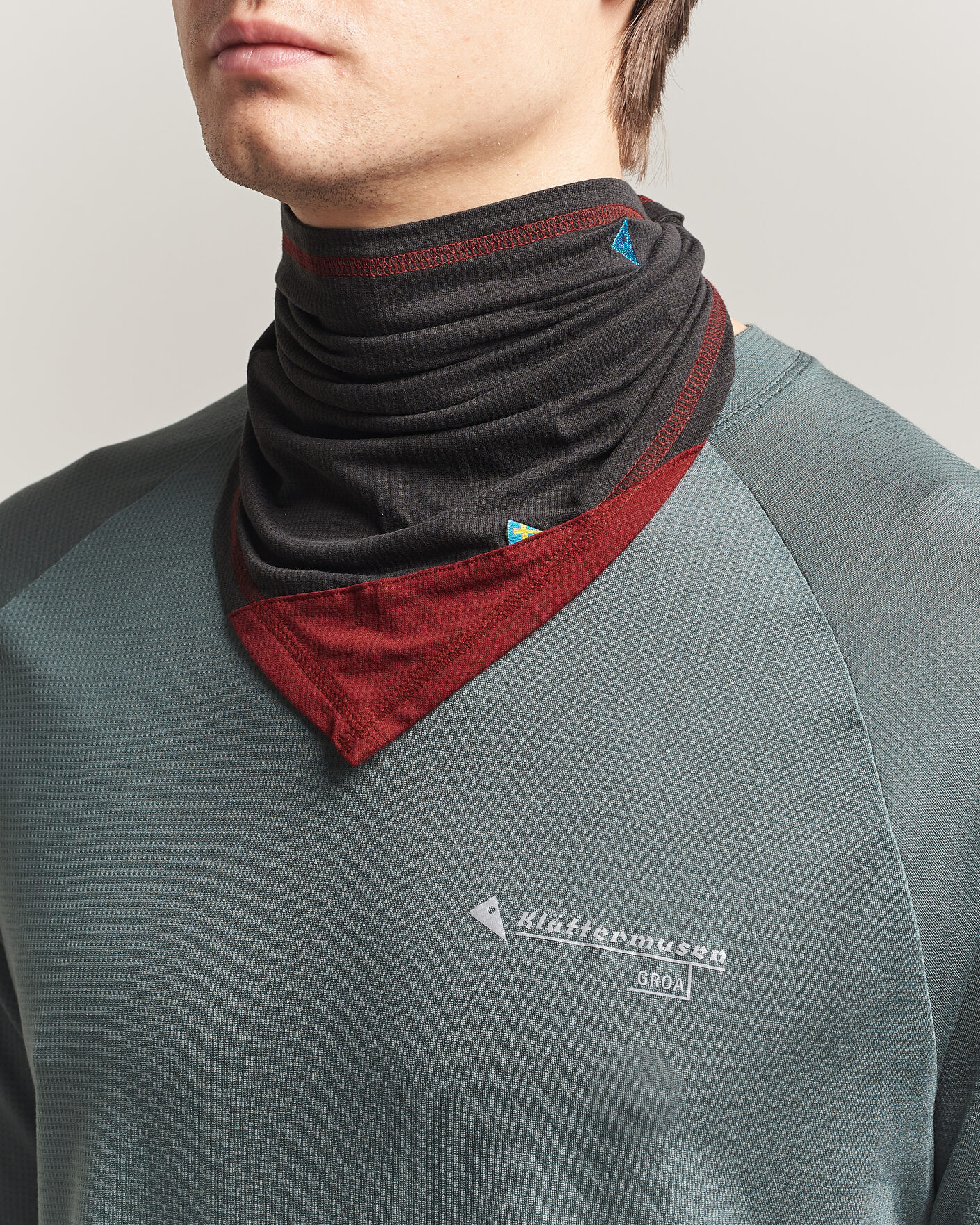 Herre | Scarves | Klättermusen | Allvis Scarf Raven