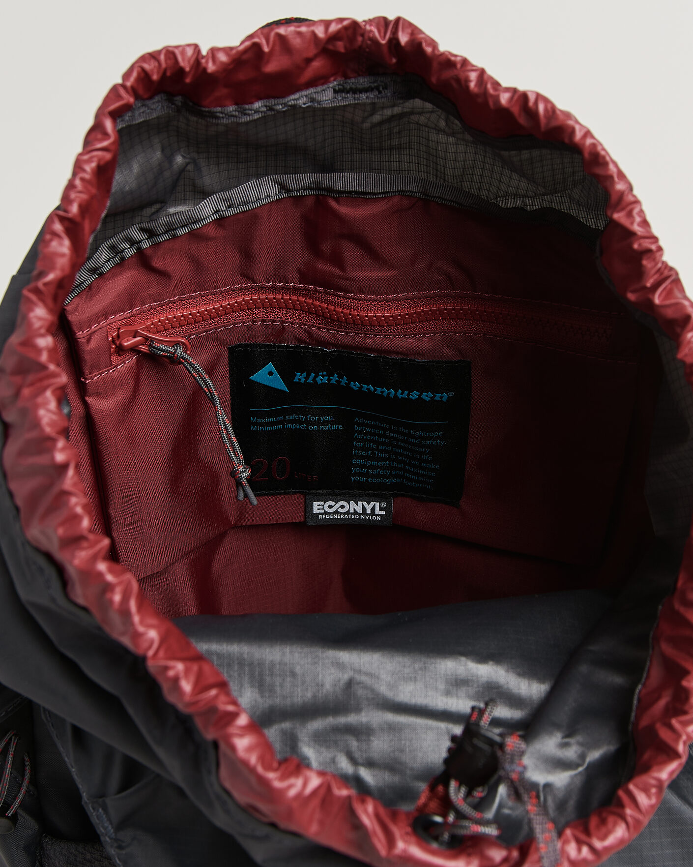 Herre | Vesker | Klättermusen | Skrymner Backpack 20L Raven