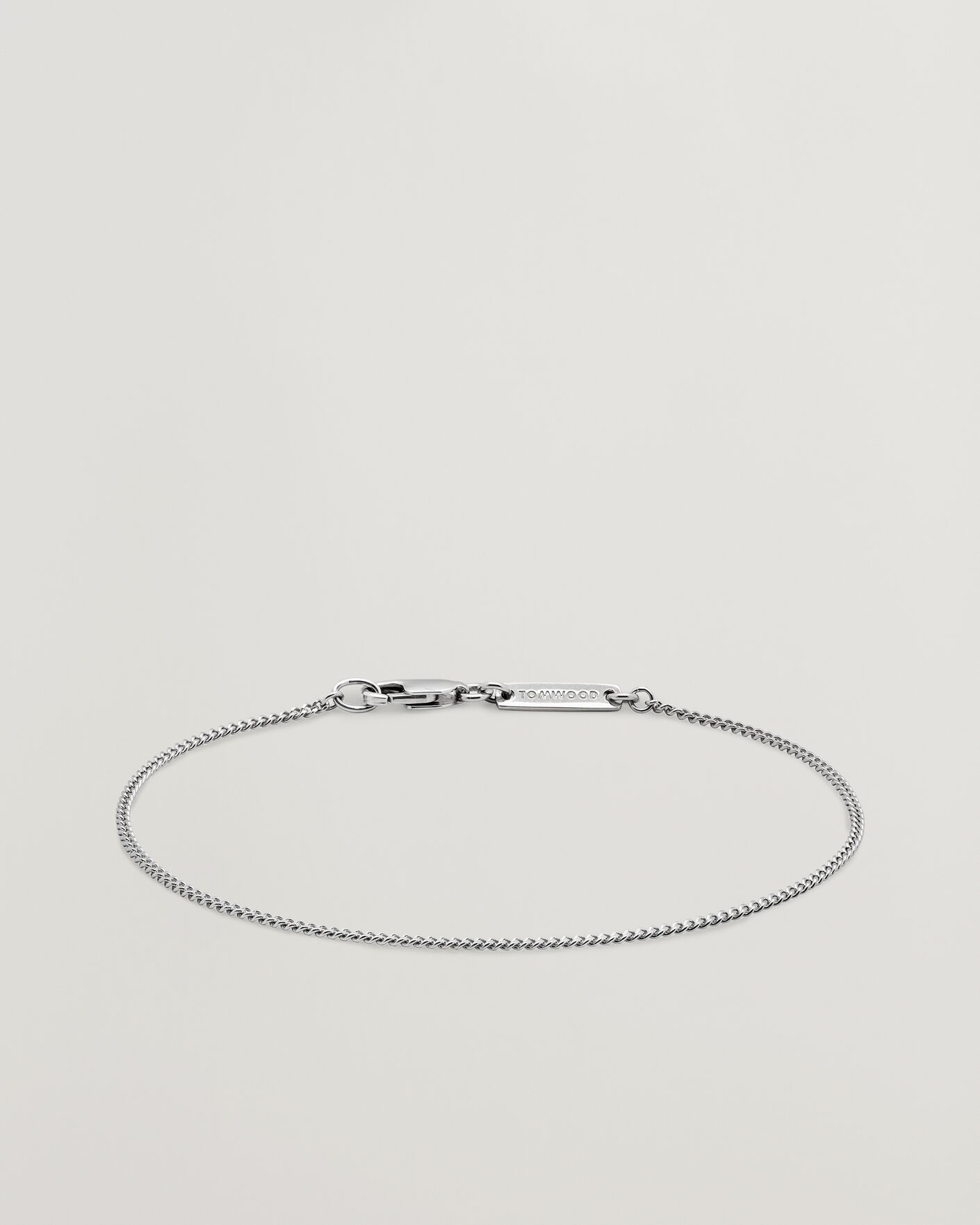 Herre | Smykker | Tom Wood | Jil Bracelet Silver