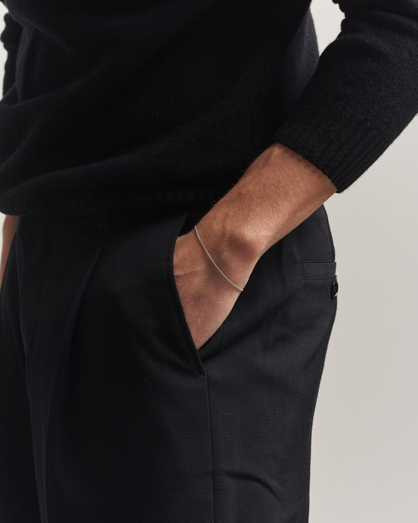 Herre | Smykker | Tom Wood | Jil Bracelet Silver