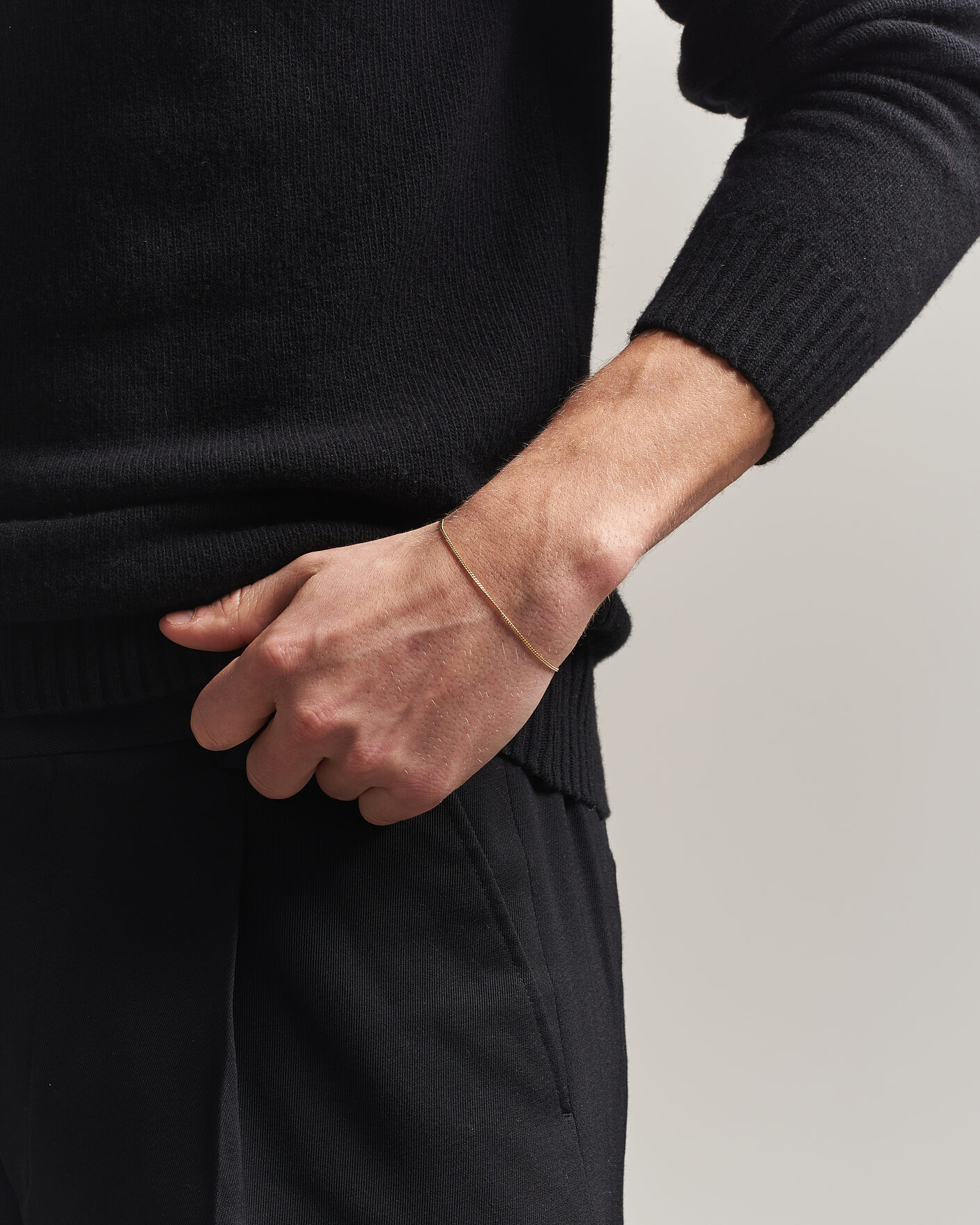 Herre | Smykker | Tom Wood | Jil Bracelet Gold