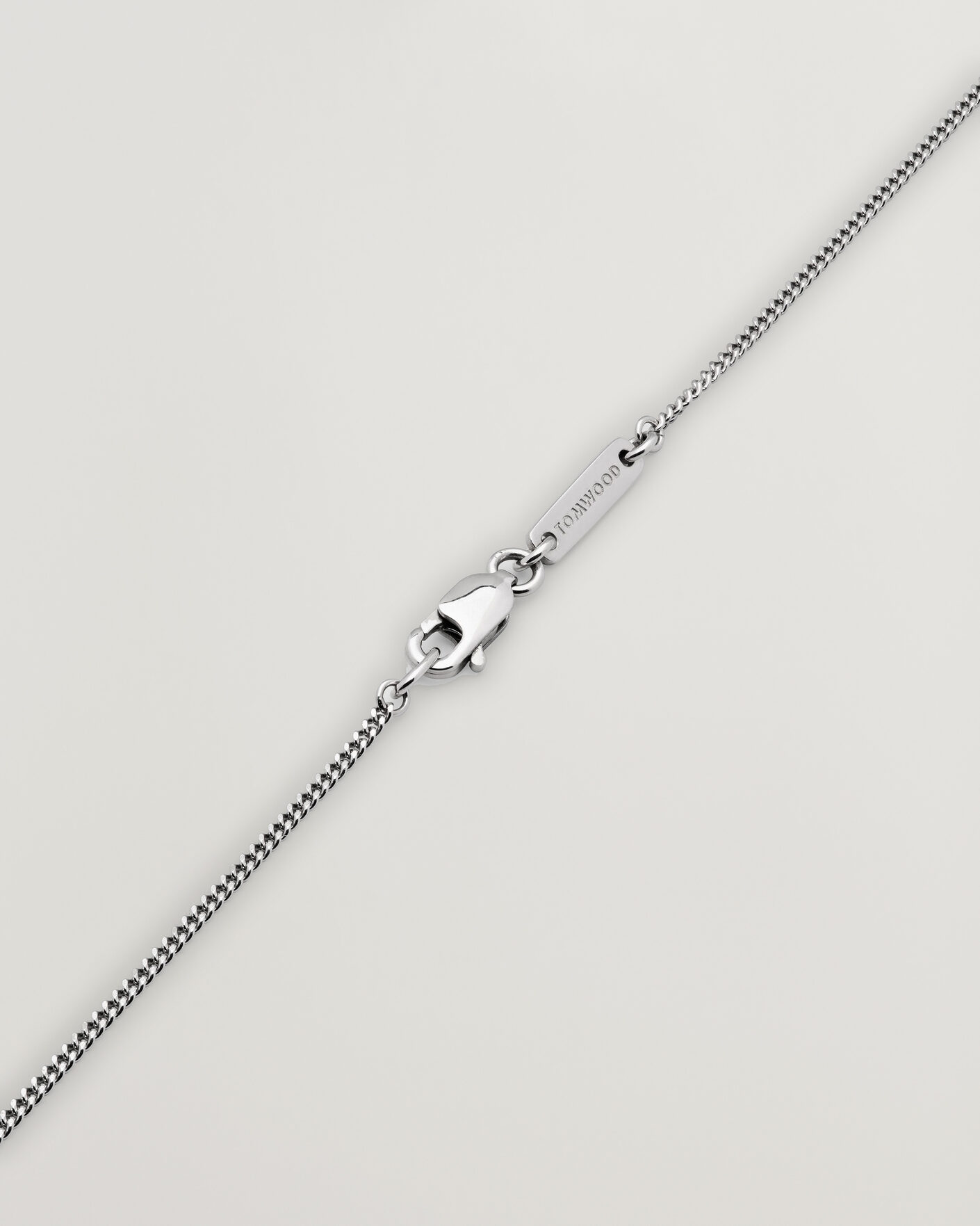 Herre | Smykker | Tom Wood | Jil Chain 20,5 Inches Silver