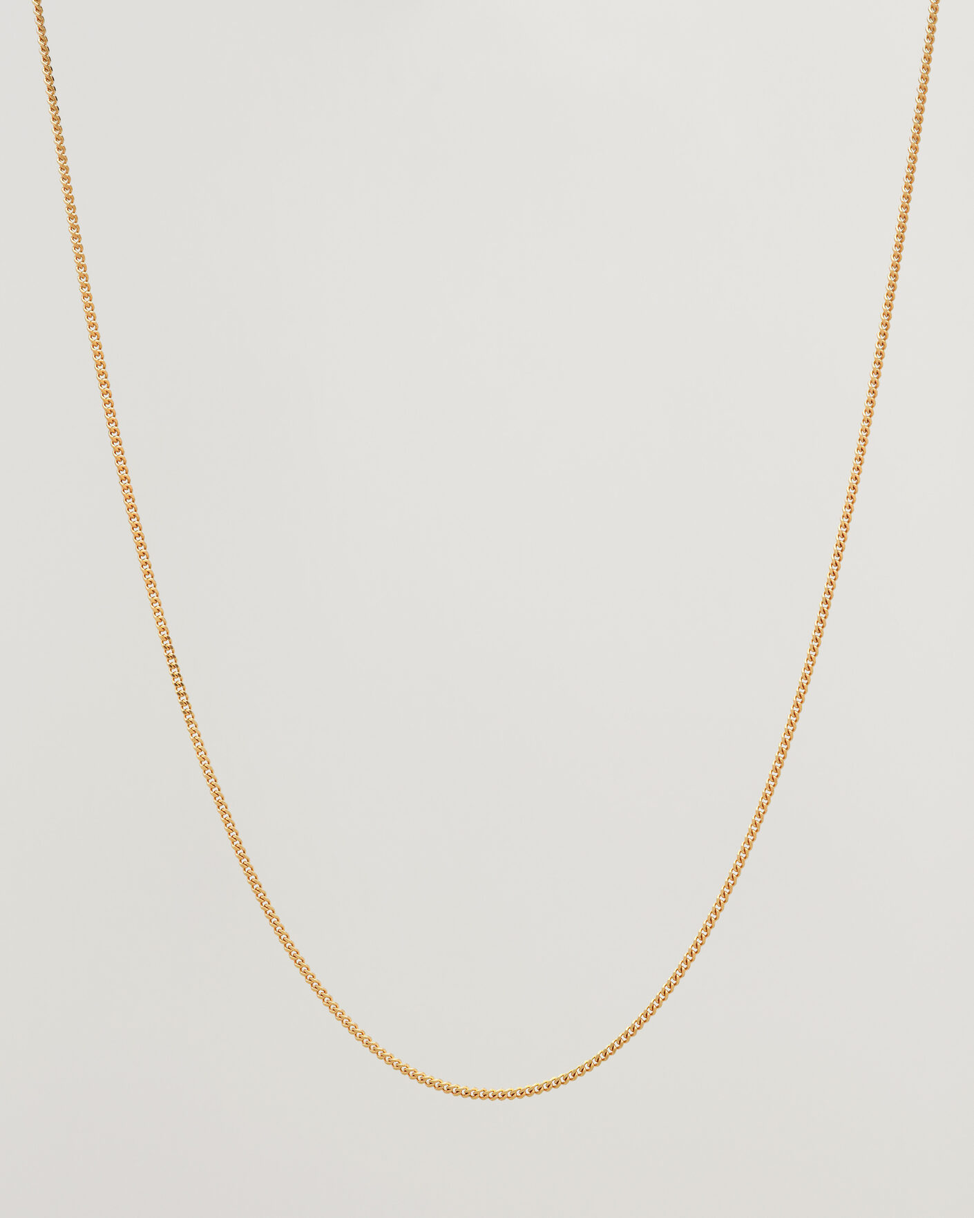 Herre | Smykker | Tom Wood | Jil Chain 20,5 Inches Gold