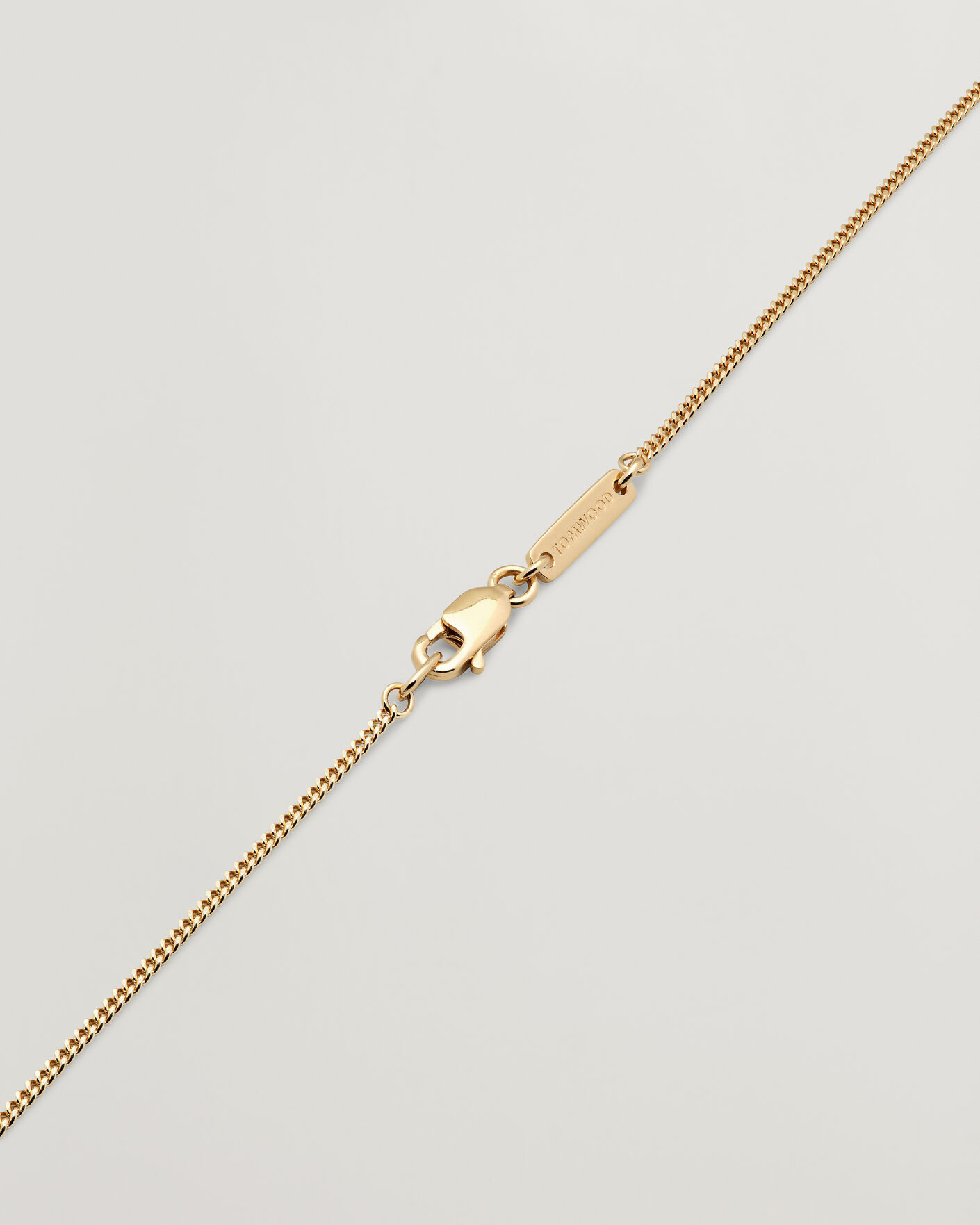 Herre | Smykker | Tom Wood | Jil Chain 20,5 Inches Gold
