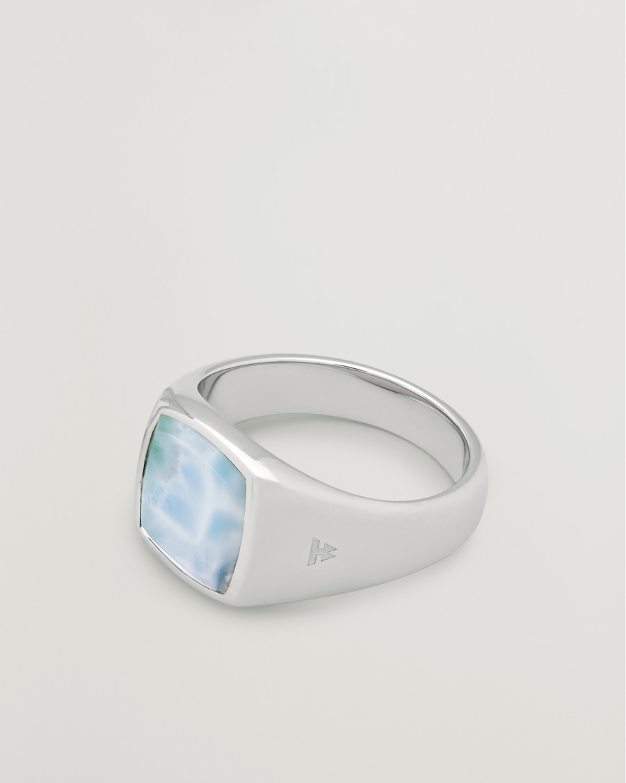 Herre | Smykker | Tom Wood | Kay Ring Ice Blue Silver