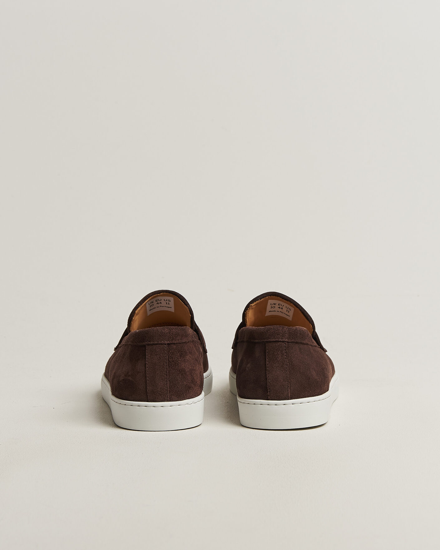 Herre | Loafers | Fliteless | Suede Penny Sneaker Dark Brown
