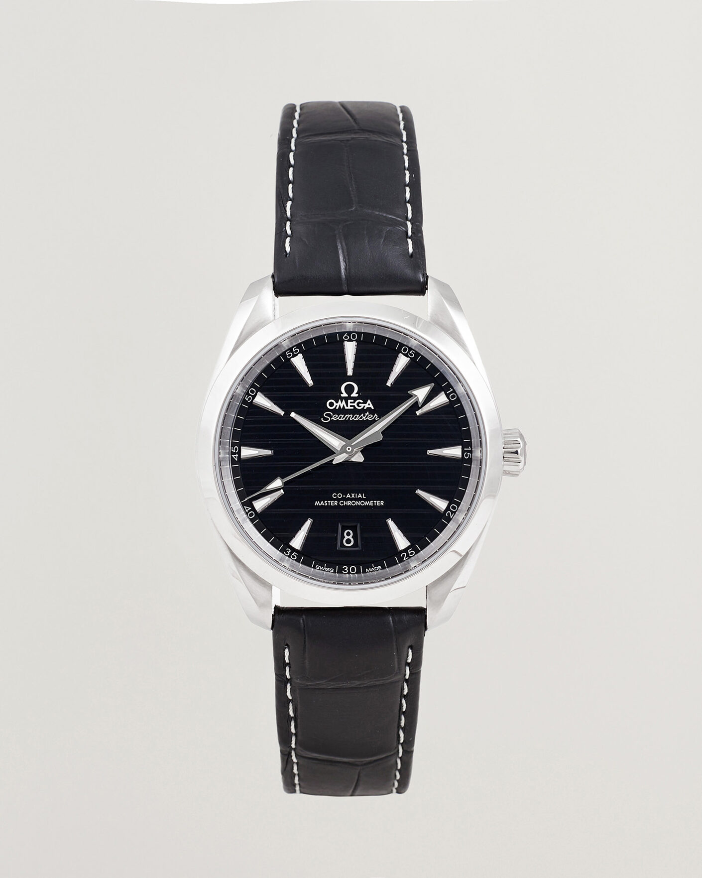 Herre | Omega Pre-Owned Aqua Terra 38 | Omega Pre-Owned | Aqua Terra 38