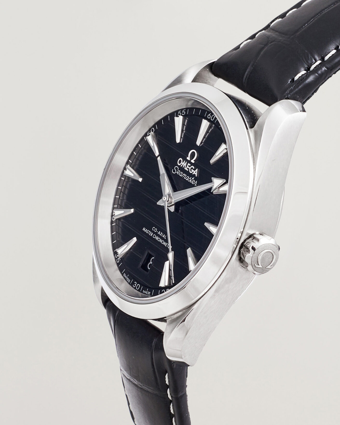 Herre | Pre-Owned & Vintage Watches | Omega Pre-Owned | Aqua Terra 38 