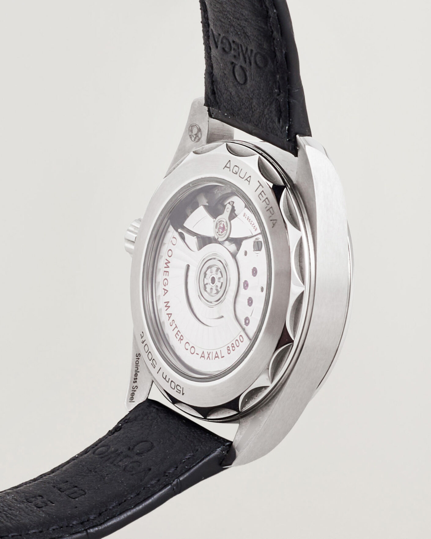 Herre | Pre-Owned & Vintage Watches | Omega Pre-Owned | Aqua Terra 38 