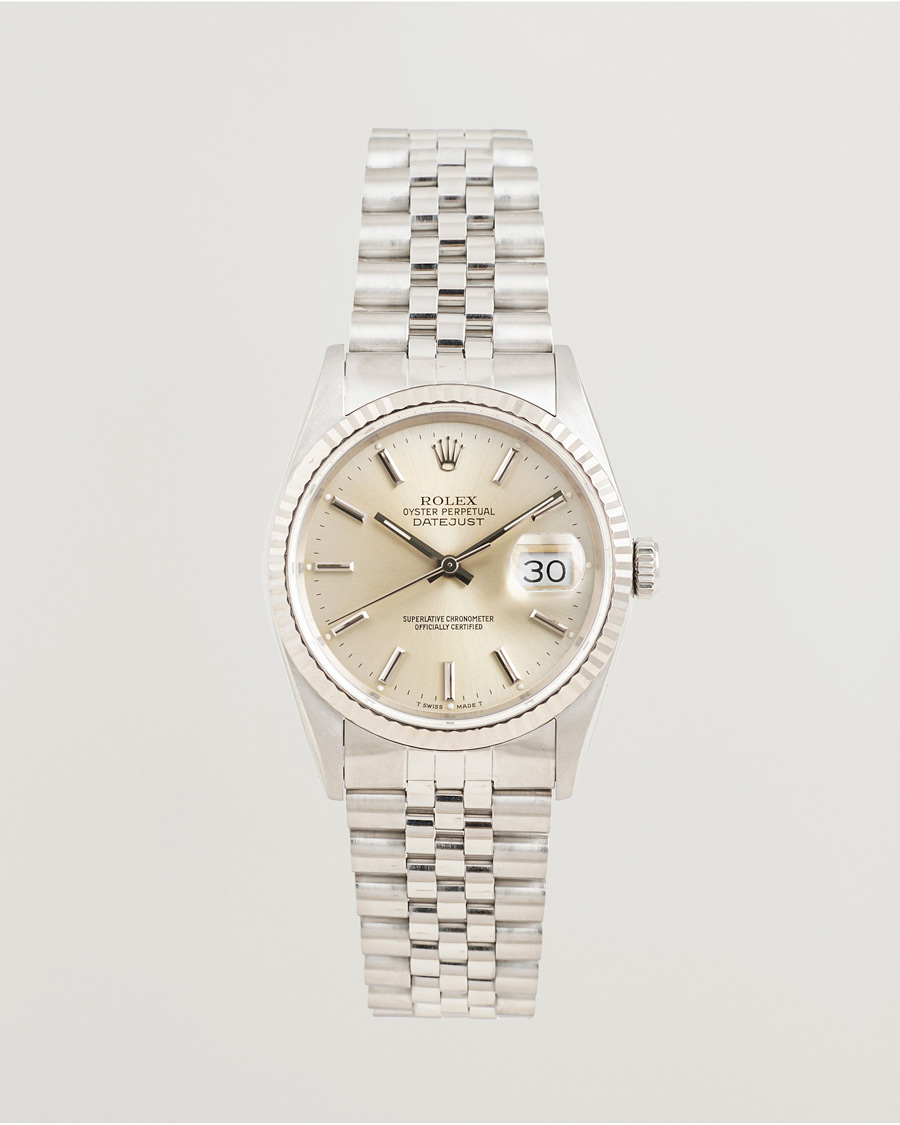 Herre | Rolex Pre-Owned Datejust 36 | Rolex Pre-Owned | Datejust 36