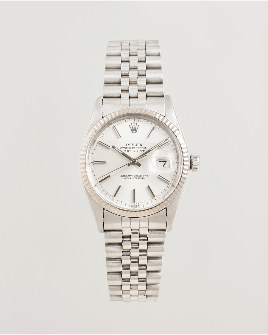 Herre | Pre-Owned & Vintage Watches | Rolex Pre-Owned | Datejust 36