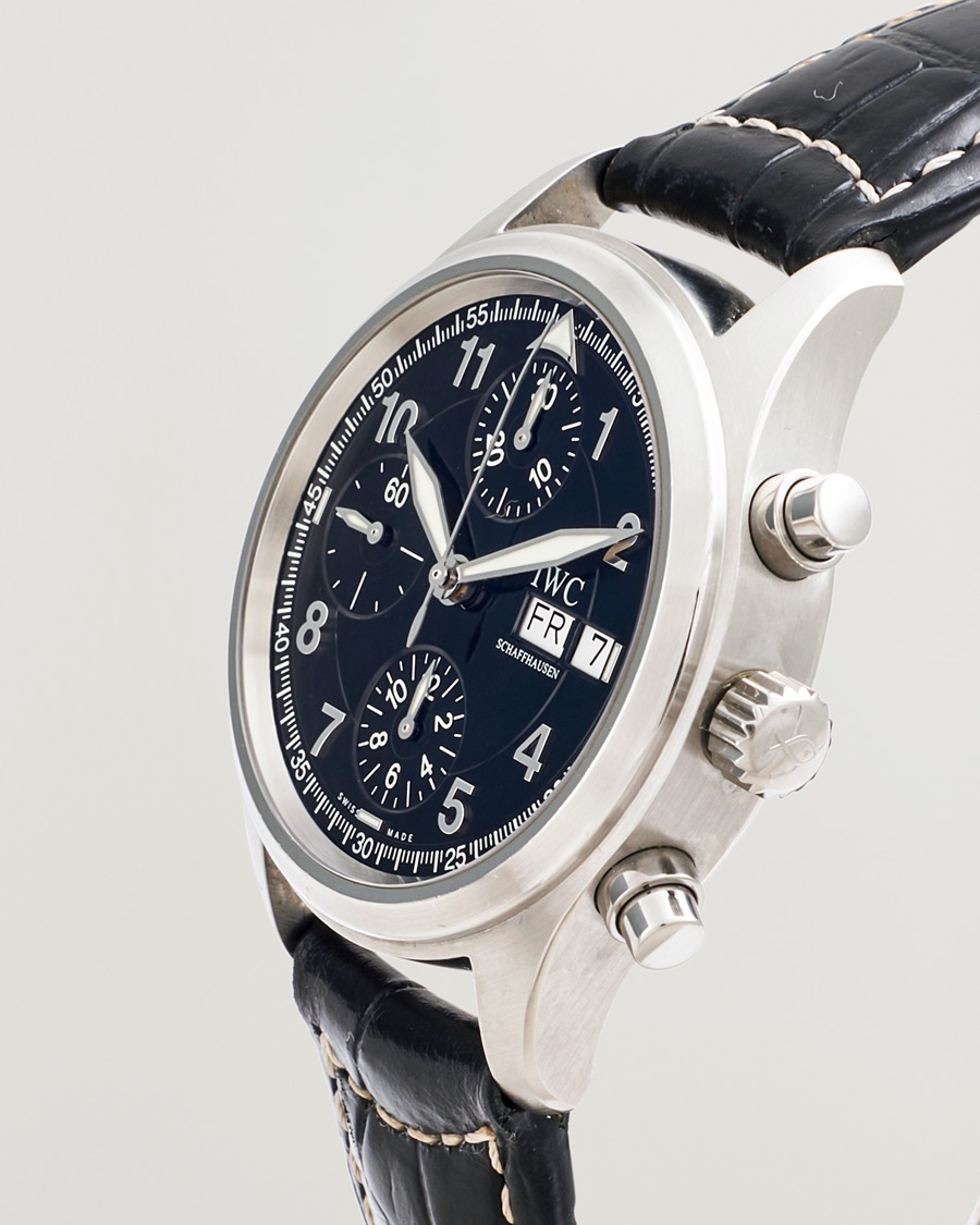 Herre | Pre-Owned & Vintage Watches | IWC Pre-Owned | Pilot Spitfire Chronograph 