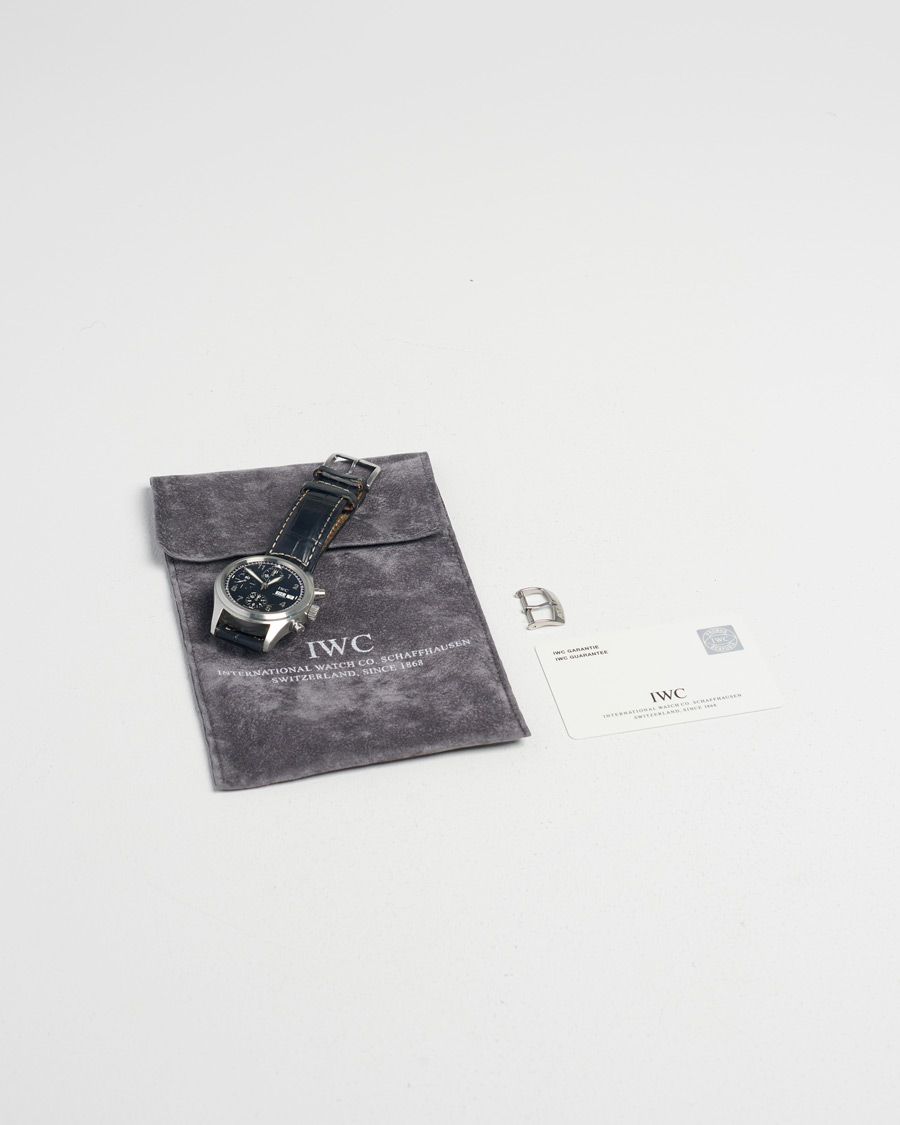 Herre | Pre-Owned & Vintage Watches | IWC Pre-Owned | Pilot Spitfire Chronograph 