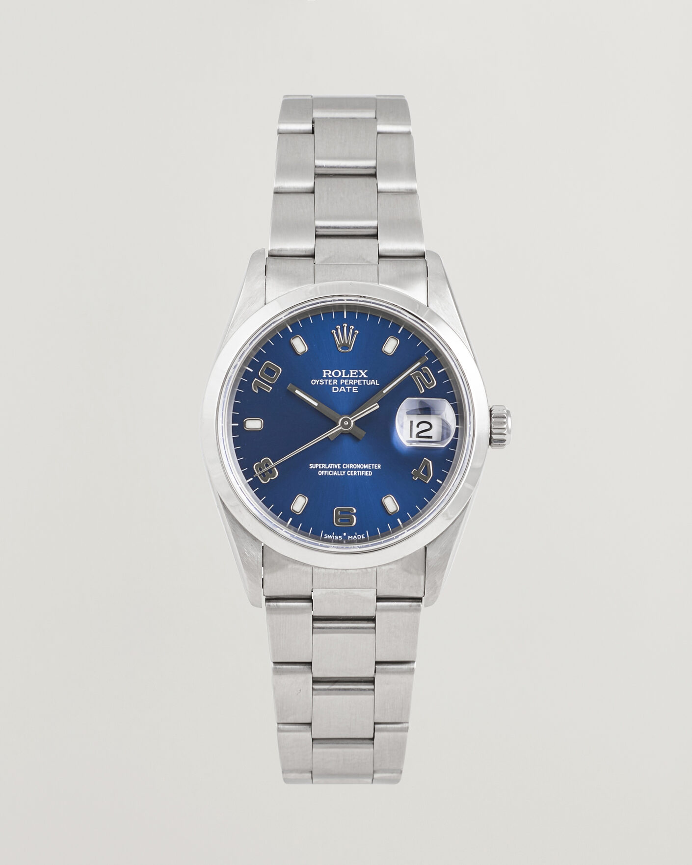 Herre | Pre-Owned & Vintage Watches | Rolex Pre-Owned | Oyster Perpetual Date