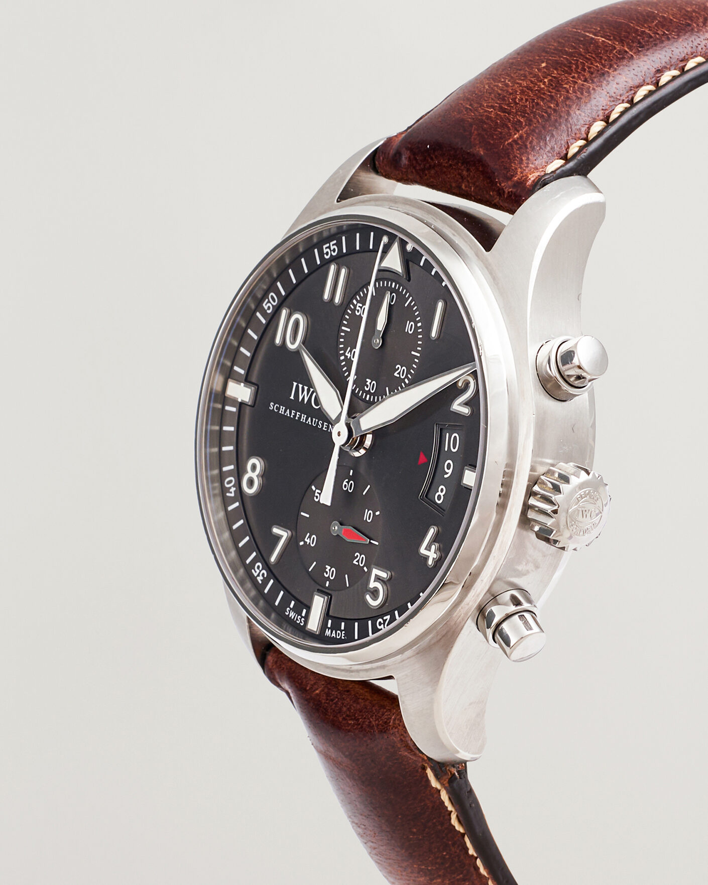 Herre | IWC Pre-Owned Pilot Spitfire Chronograph | IWC Pre-Owned | Pilot Spitfire Chronograph