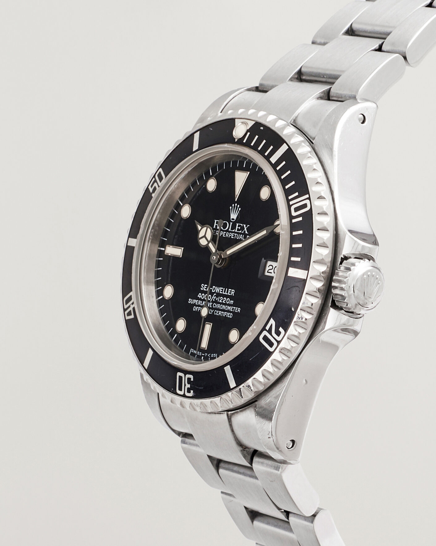 Herre | Pre-Owned & Vintage Watches | Rolex Pre-Owned | Sea Dweller 
